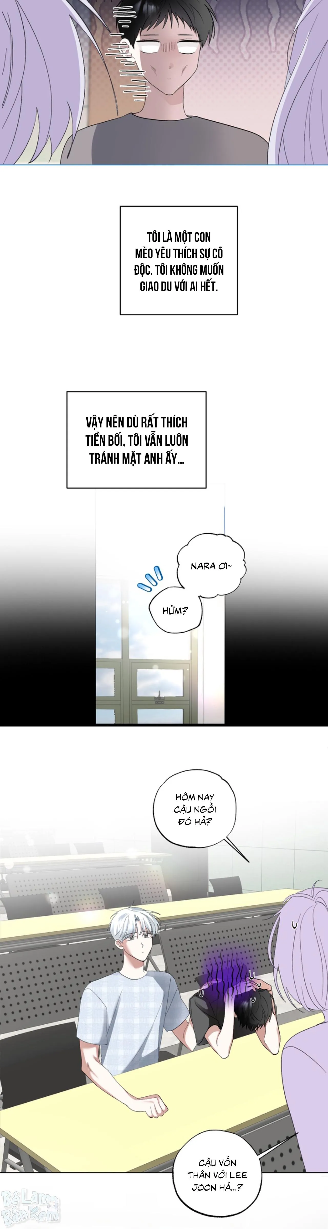 XIN HÃY YÊU THƯƠNG DÙ TÔI LÀ CHUỘT Chapter 5 Trang 7