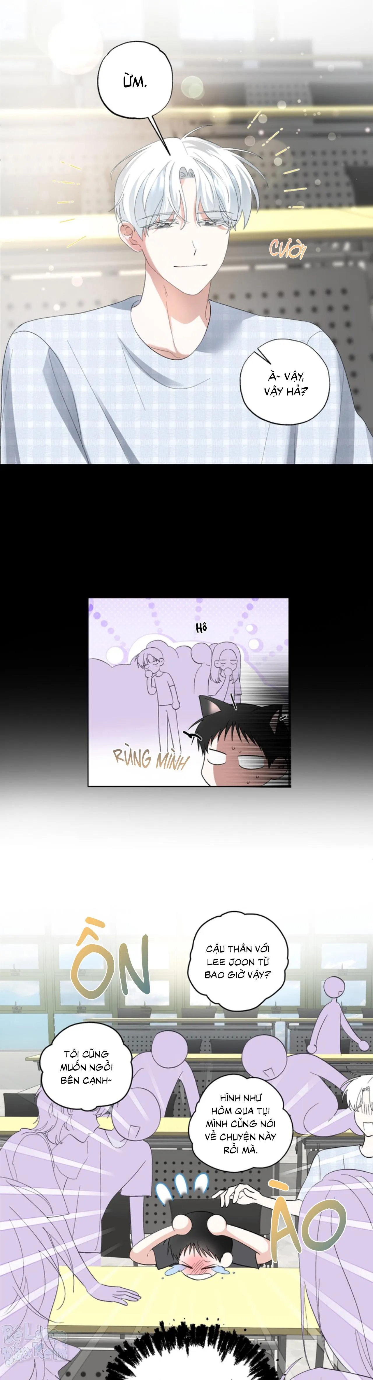 XIN HÃY YÊU THƯƠNG DÙ TÔI LÀ CHUỘT Chapter 5 Trang 8