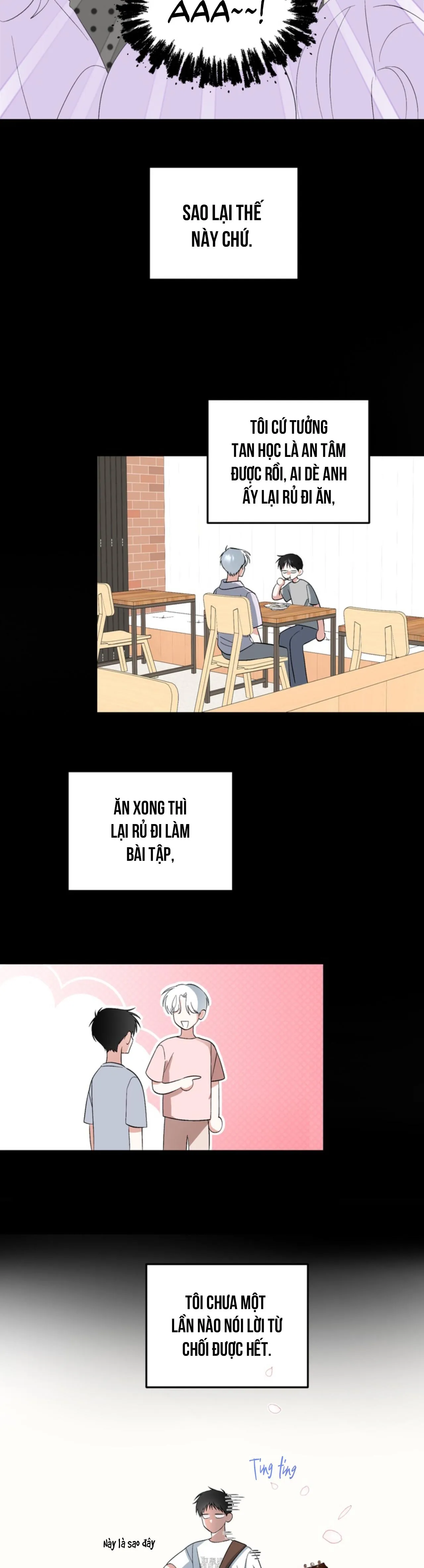 XIN HÃY YÊU THƯƠNG DÙ TÔI LÀ CHUỘT Chapter 5 Trang 9