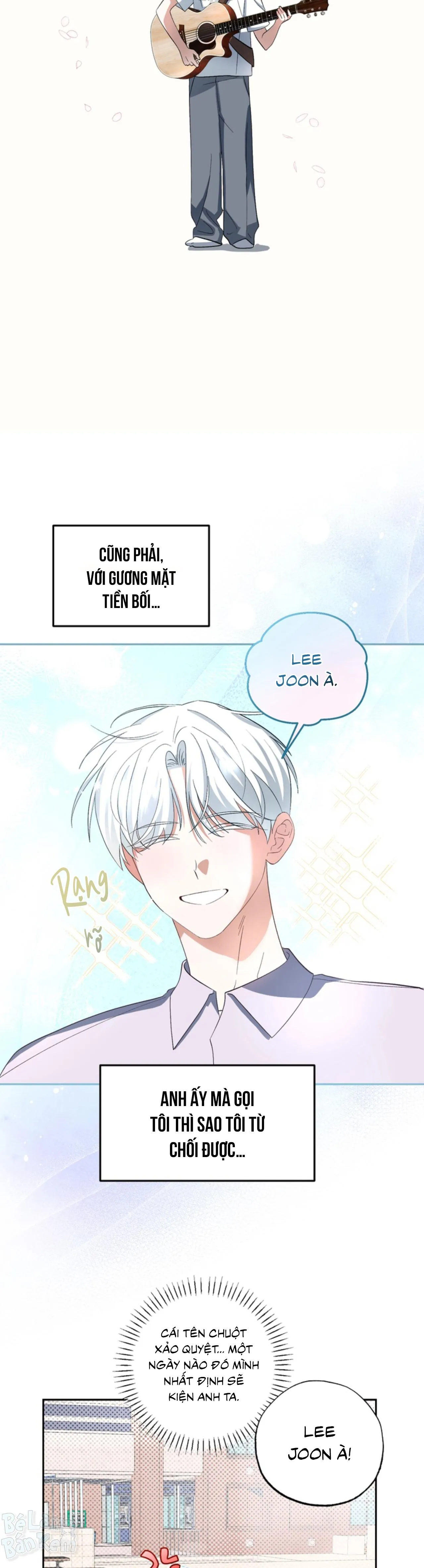 XIN HÃY YÊU THƯƠNG DÙ TÔI LÀ CHUỘT Chapter 5 Trang 10