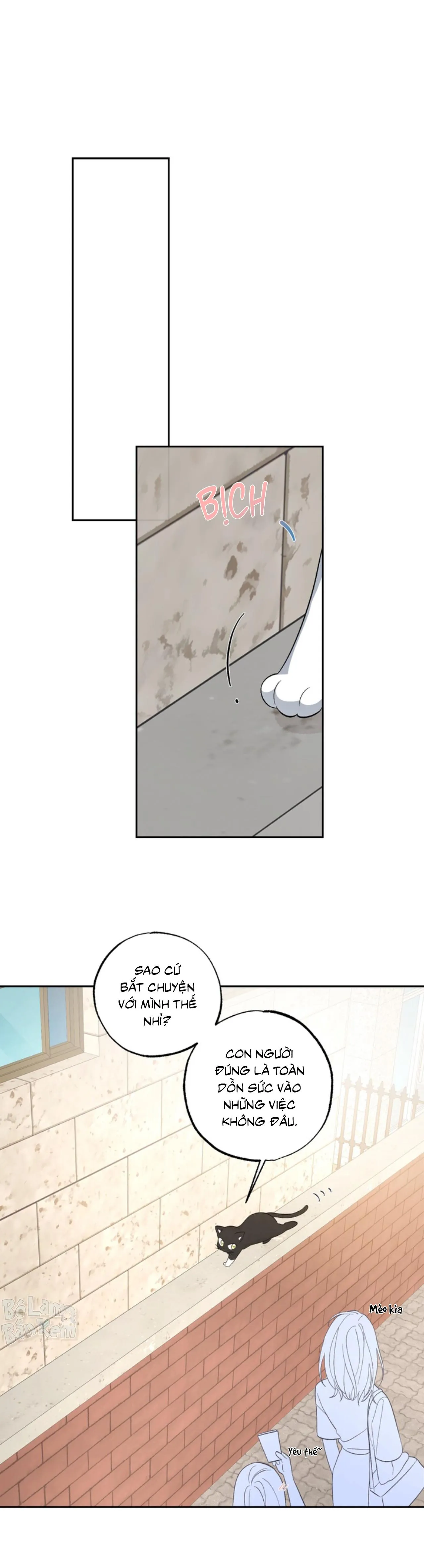 XIN HÃY YÊU THƯƠNG DÙ TÔI LÀ CHUỘT Chapter 5 Trang 13