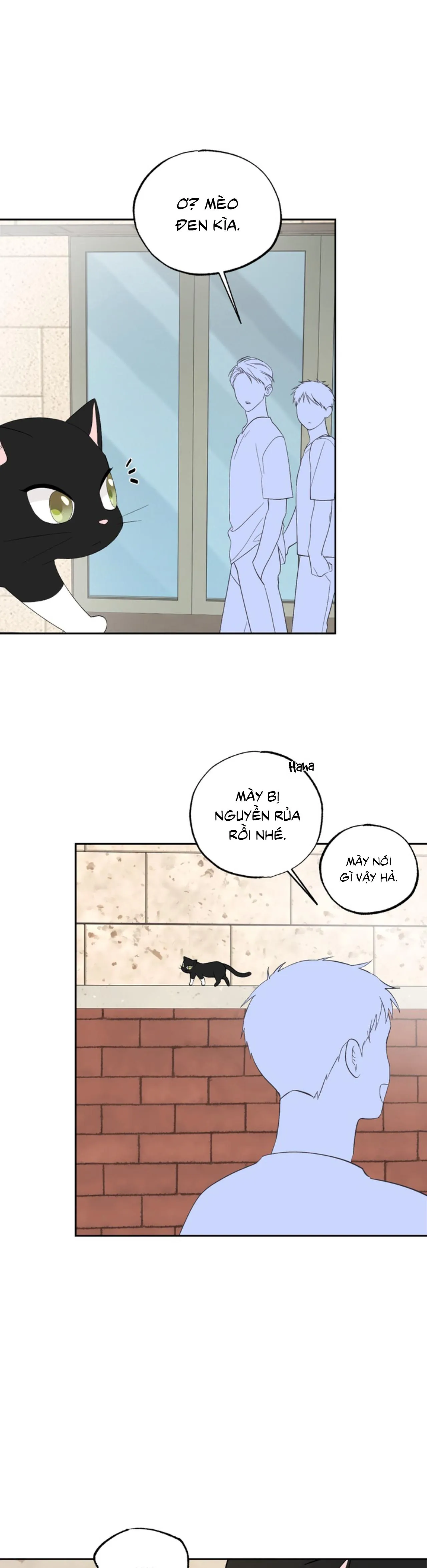 XIN HÃY YÊU THƯƠNG DÙ TÔI LÀ CHUỘT Chapter 5 Trang 14