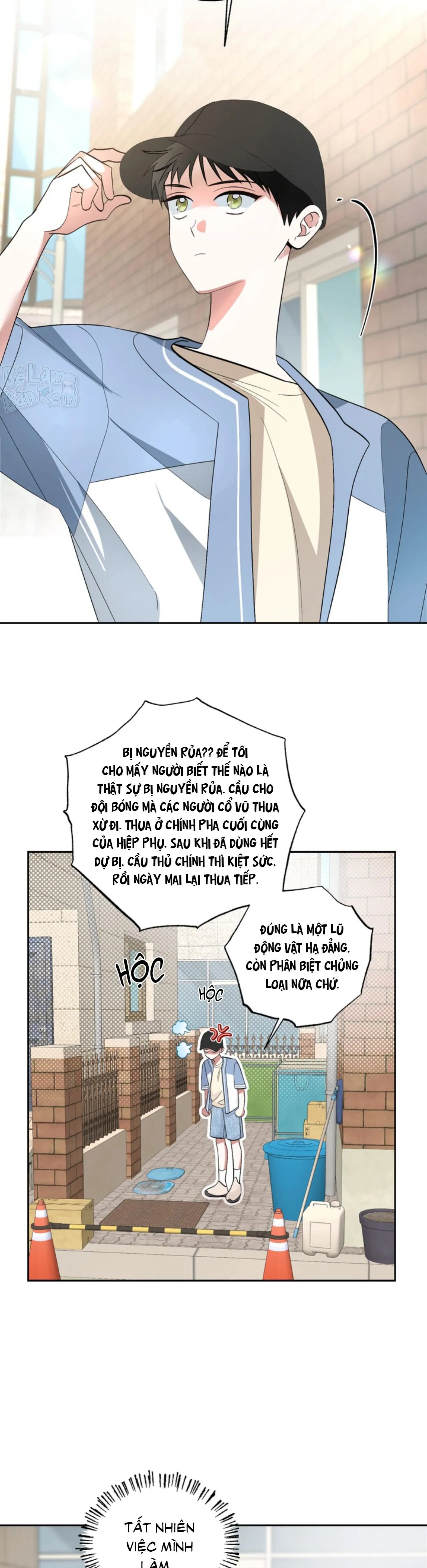 XIN HÃY YÊU THƯƠNG DÙ TÔI LÀ CHUỘT Chapter 5 Trang 16