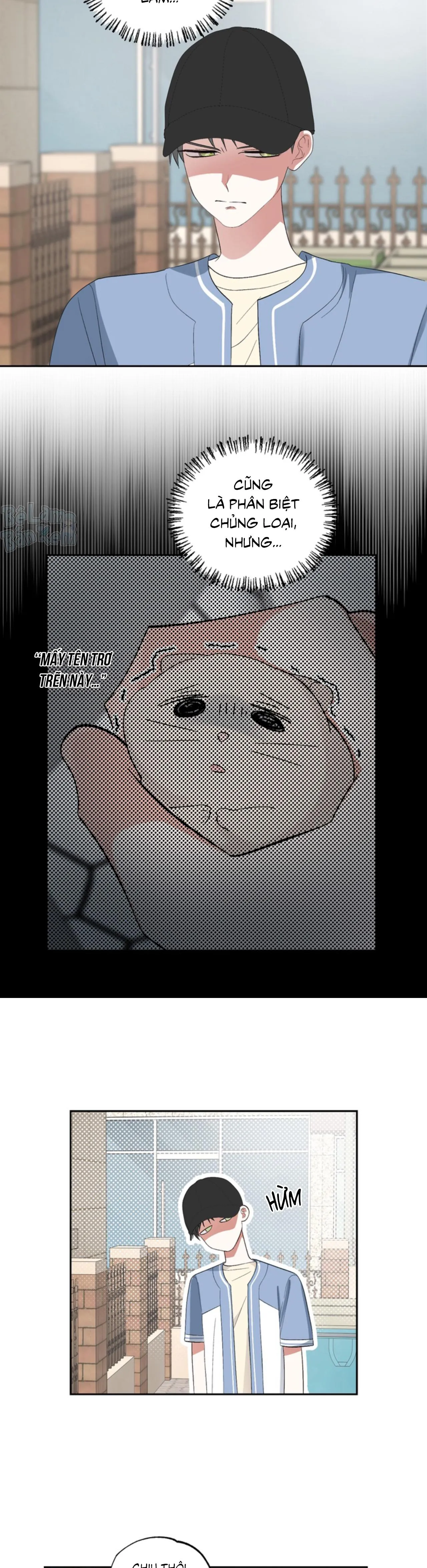 XIN HÃY YÊU THƯƠNG DÙ TÔI LÀ CHUỘT Chapter 5 Trang 17