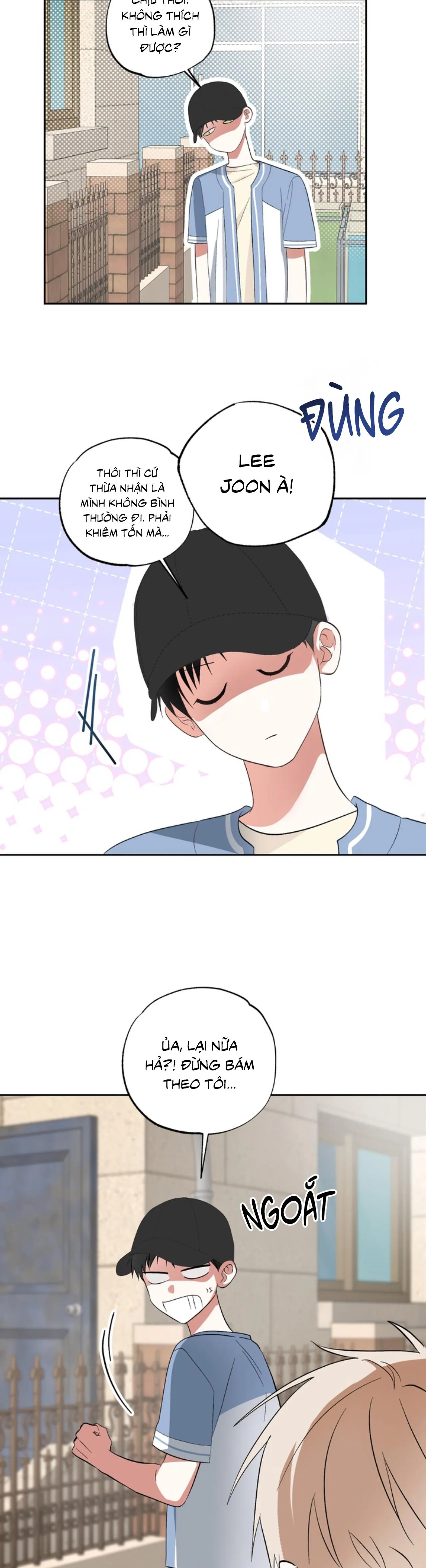 XIN HÃY YÊU THƯƠNG DÙ TÔI LÀ CHUỘT Chapter 5 Trang 18