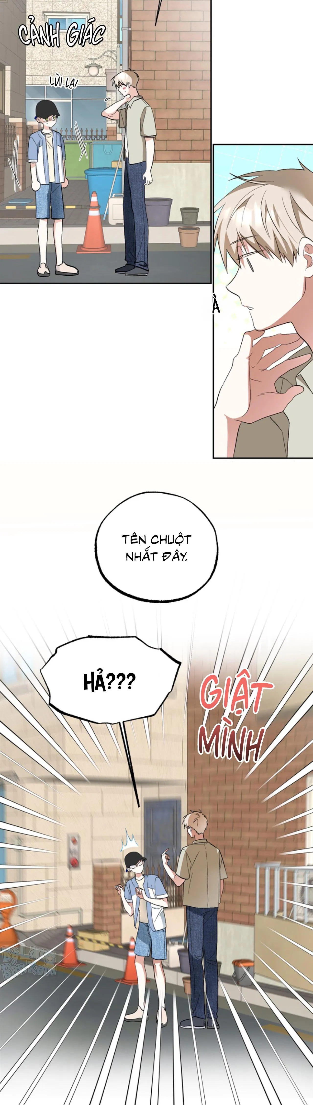 XIN HÃY YÊU THƯƠNG DÙ TÔI LÀ CHUỘT Chapter 5 Trang 21