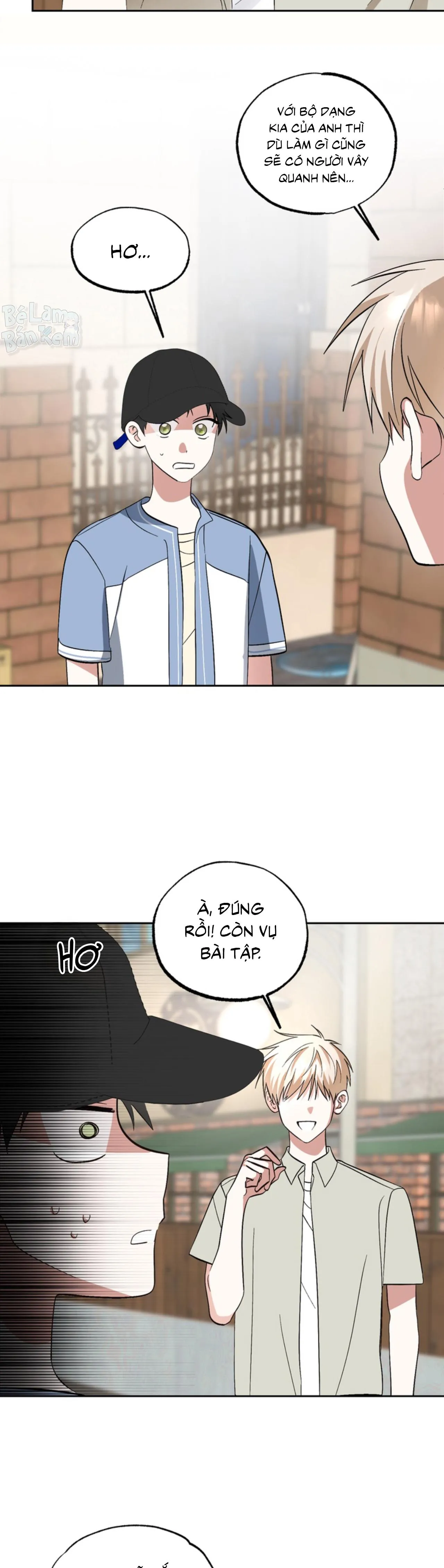 XIN HÃY YÊU THƯƠNG DÙ TÔI LÀ CHUỘT Chapter 5 Trang 23