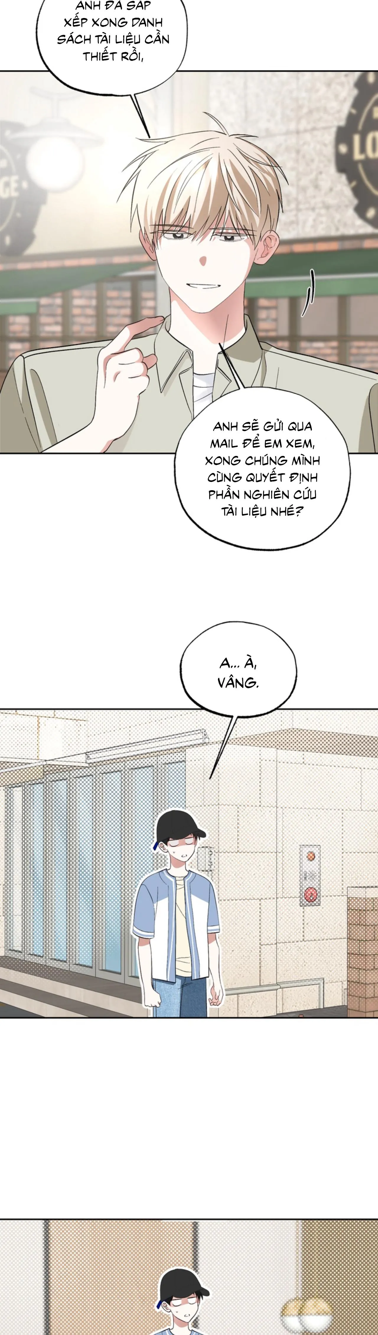 XIN HÃY YÊU THƯƠNG DÙ TÔI LÀ CHUỘT Chapter 5 Trang 24