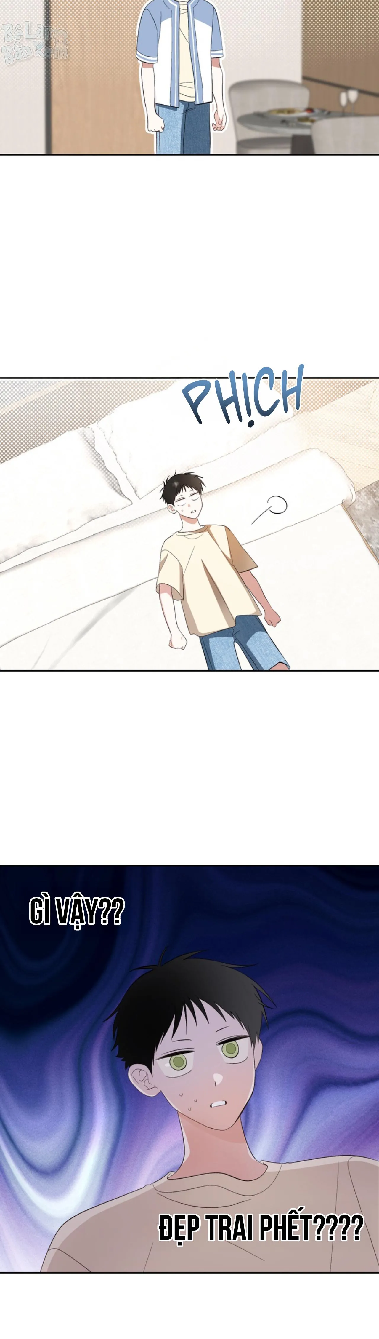 XIN HÃY YÊU THƯƠNG DÙ TÔI LÀ CHUỘT Chapter 5 Trang 25