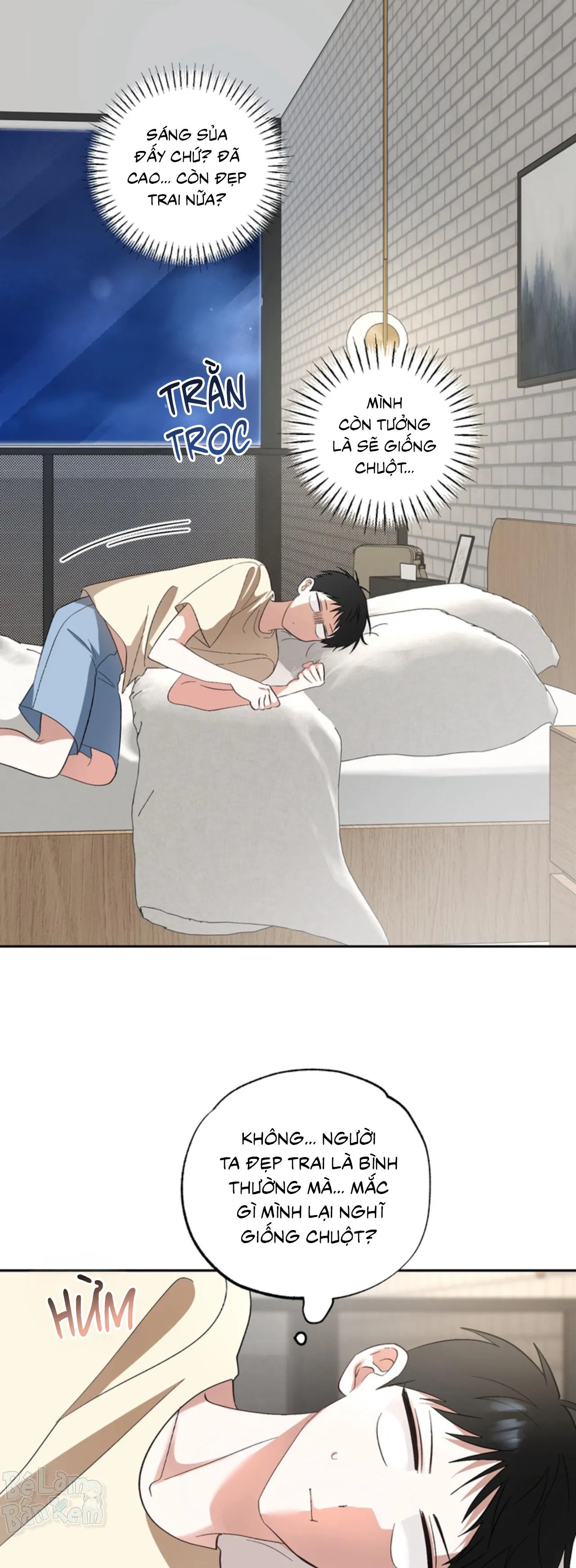 XIN HÃY YÊU THƯƠNG DÙ TÔI LÀ CHUỘT Chapter 5 Trang 26