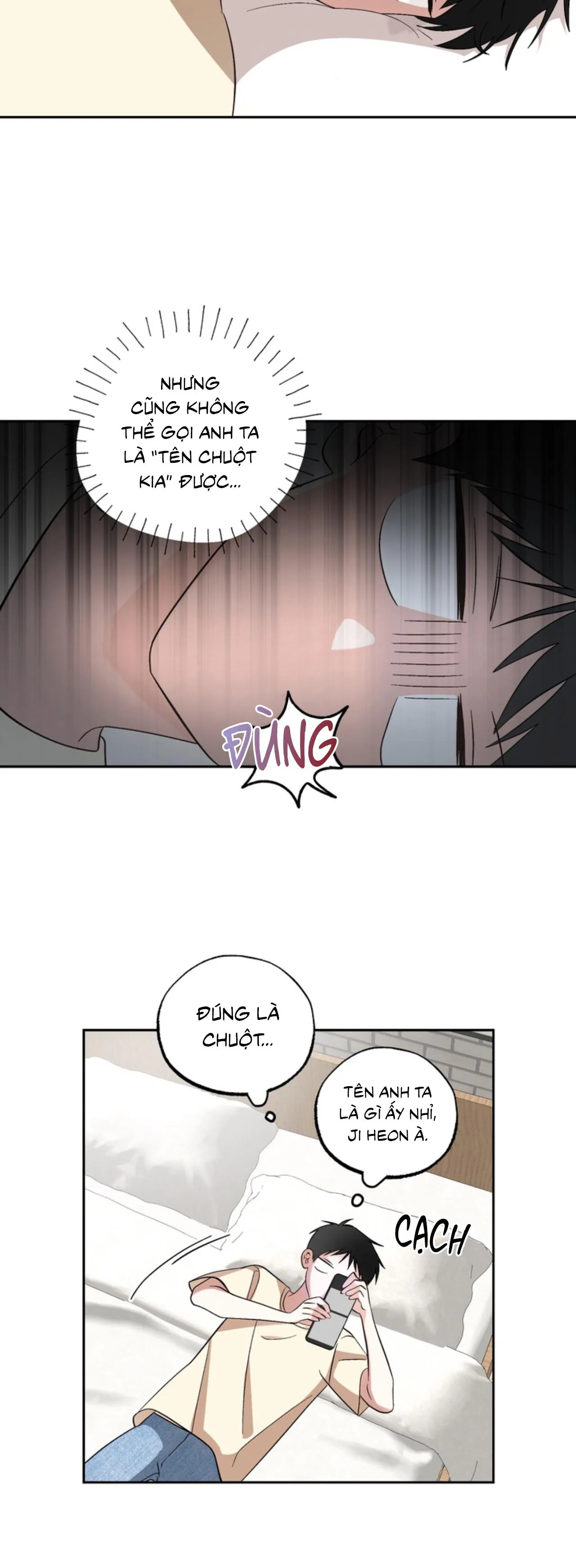 XIN HÃY YÊU THƯƠNG DÙ TÔI LÀ CHUỘT Chapter 5 Trang 27