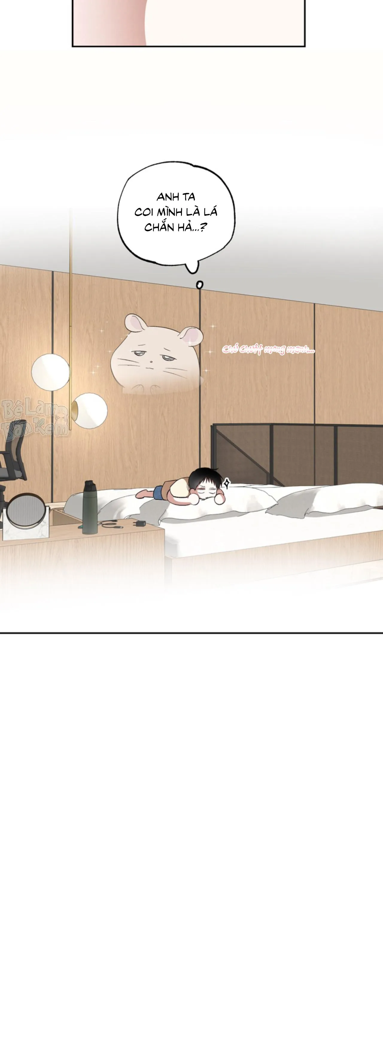 XIN HÃY YÊU THƯƠNG DÙ TÔI LÀ CHUỘT Chapter 5 Trang 31