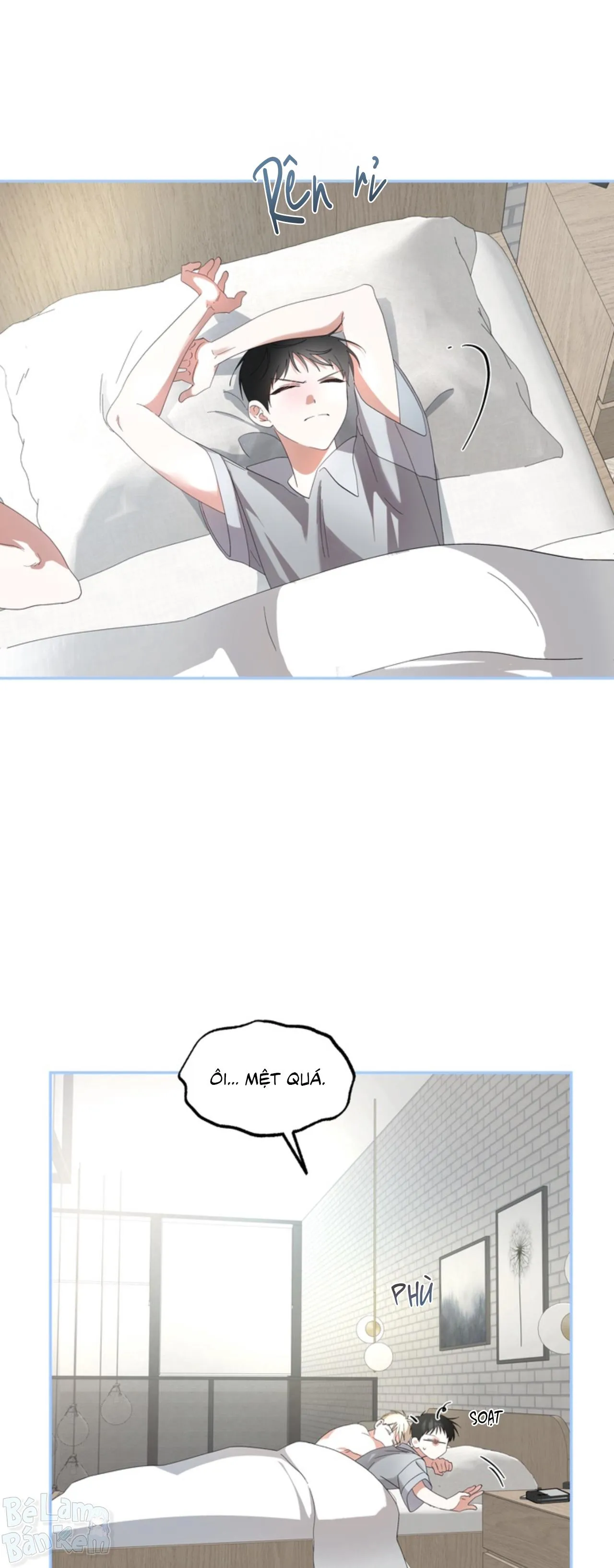 XIN HÃY YÊU THƯƠNG DÙ TÔI LÀ CHUỘT Chapter 6 Trang 4