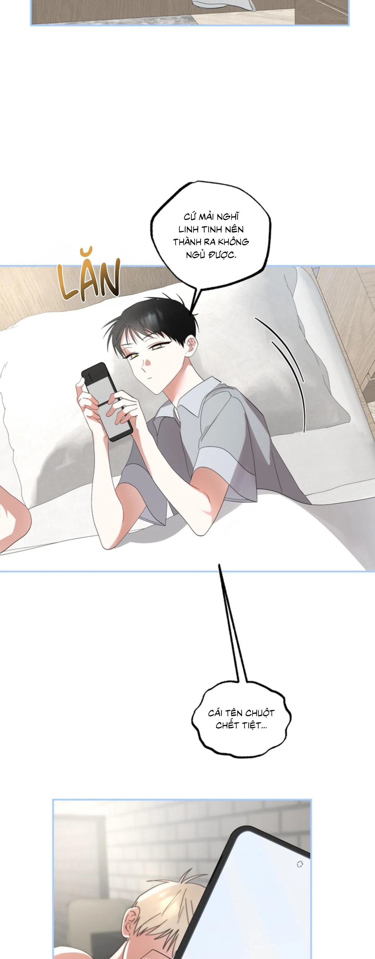 XIN HÃY YÊU THƯƠNG DÙ TÔI LÀ CHUỘT Chapter 6 Trang 5