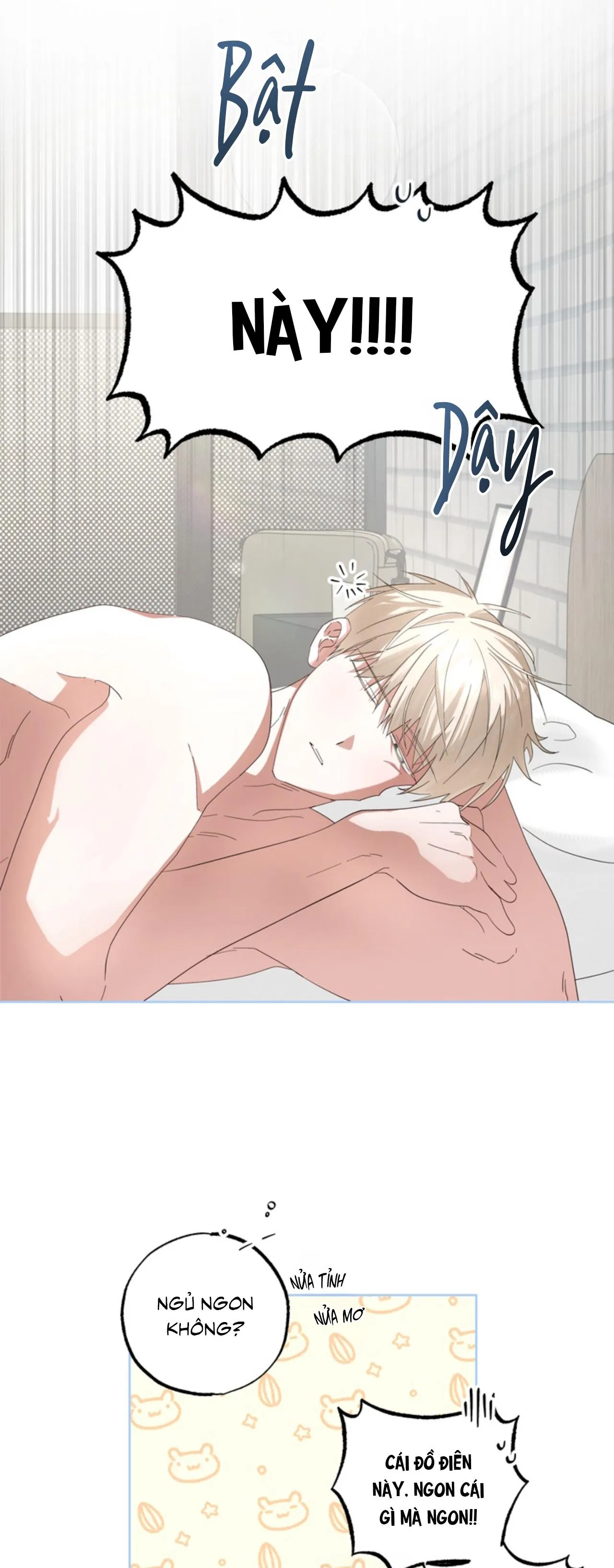 XIN HÃY YÊU THƯƠNG DÙ TÔI LÀ CHUỘT Chapter 6 Trang 8