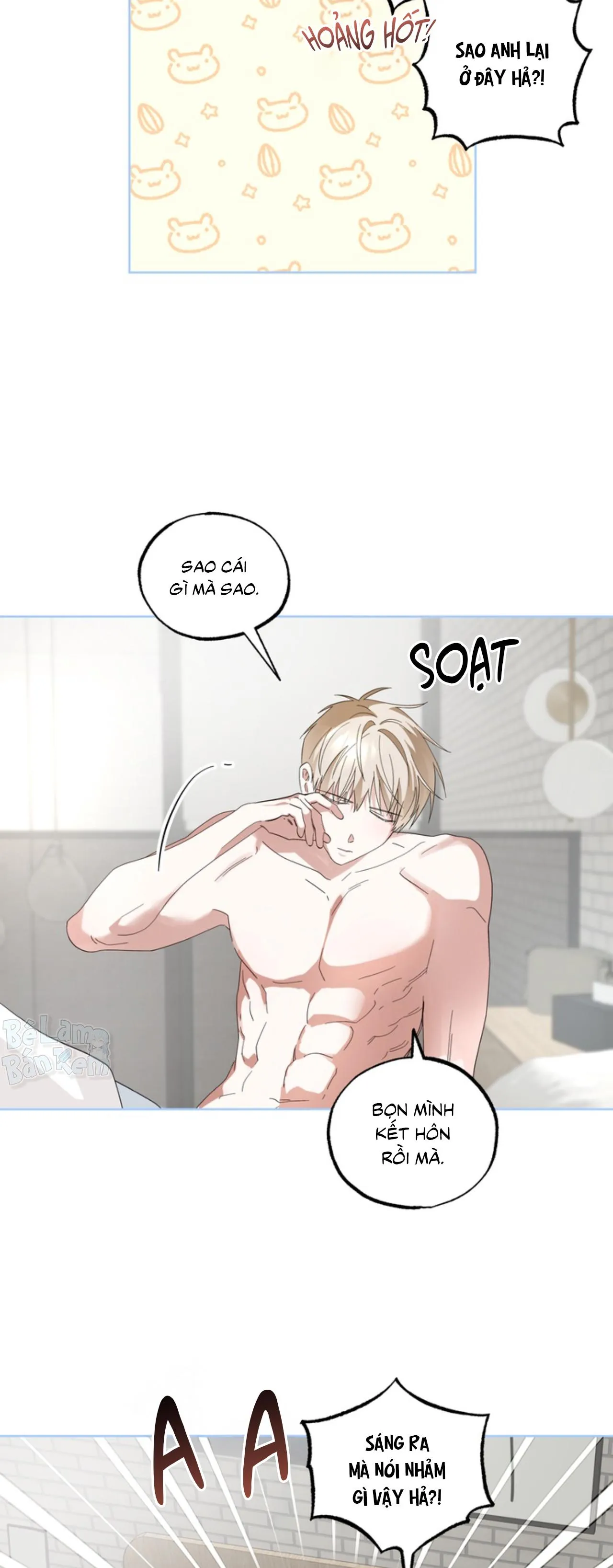 XIN HÃY YÊU THƯƠNG DÙ TÔI LÀ CHUỘT Chapter 6 Trang 9