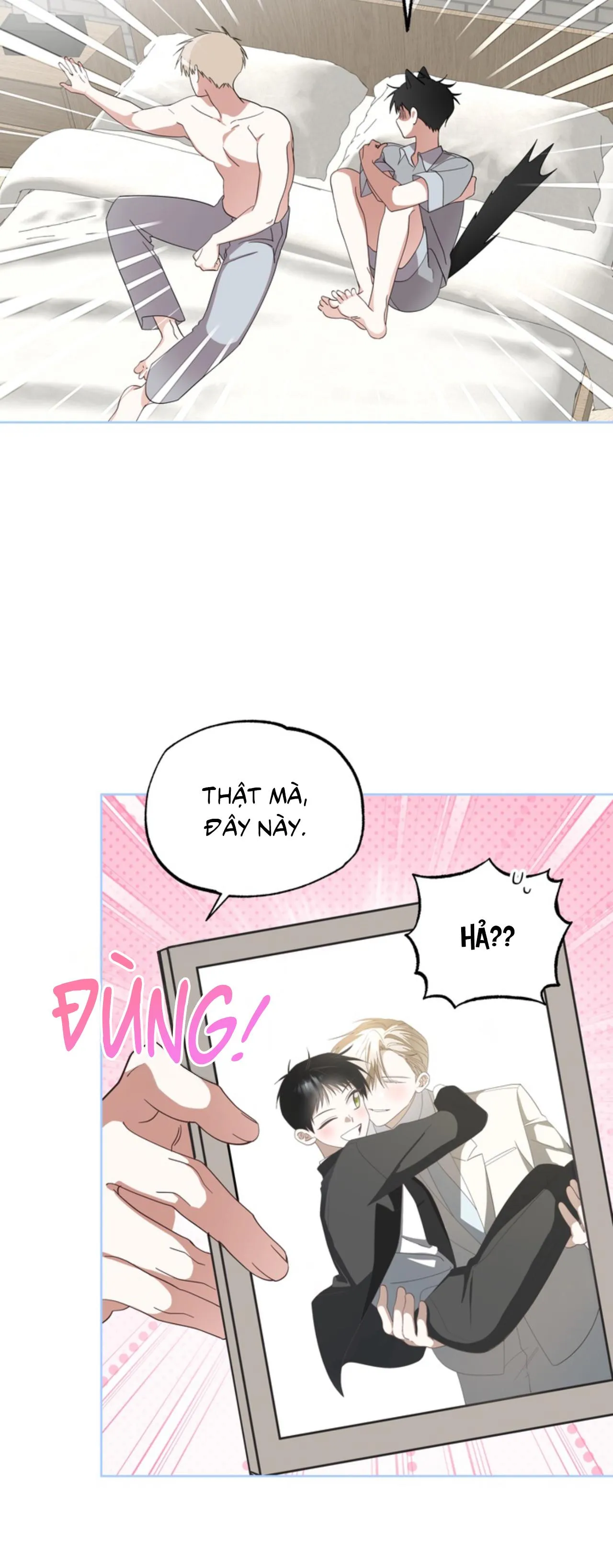 XIN HÃY YÊU THƯƠNG DÙ TÔI LÀ CHUỘT Chapter 6 Trang 10