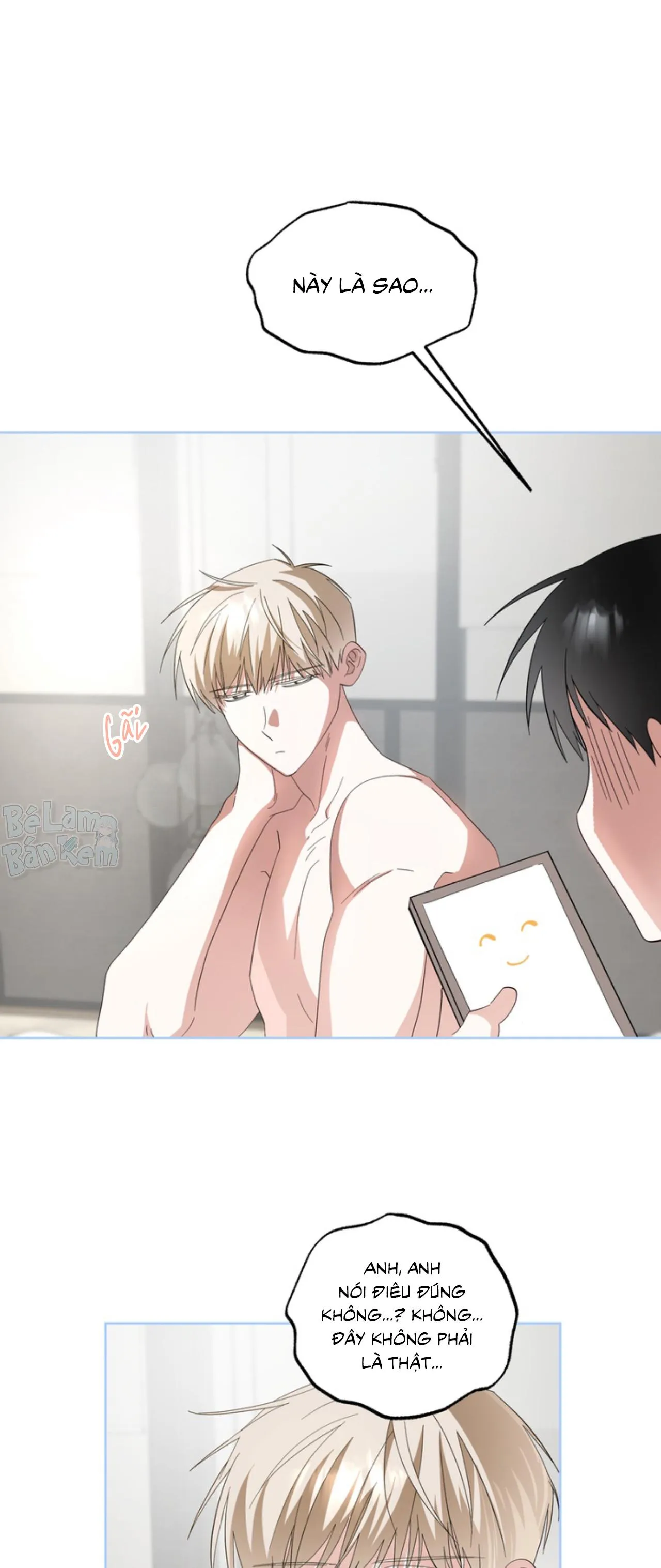 XIN HÃY YÊU THƯƠNG DÙ TÔI LÀ CHUỘT Chapter 6 Trang 11