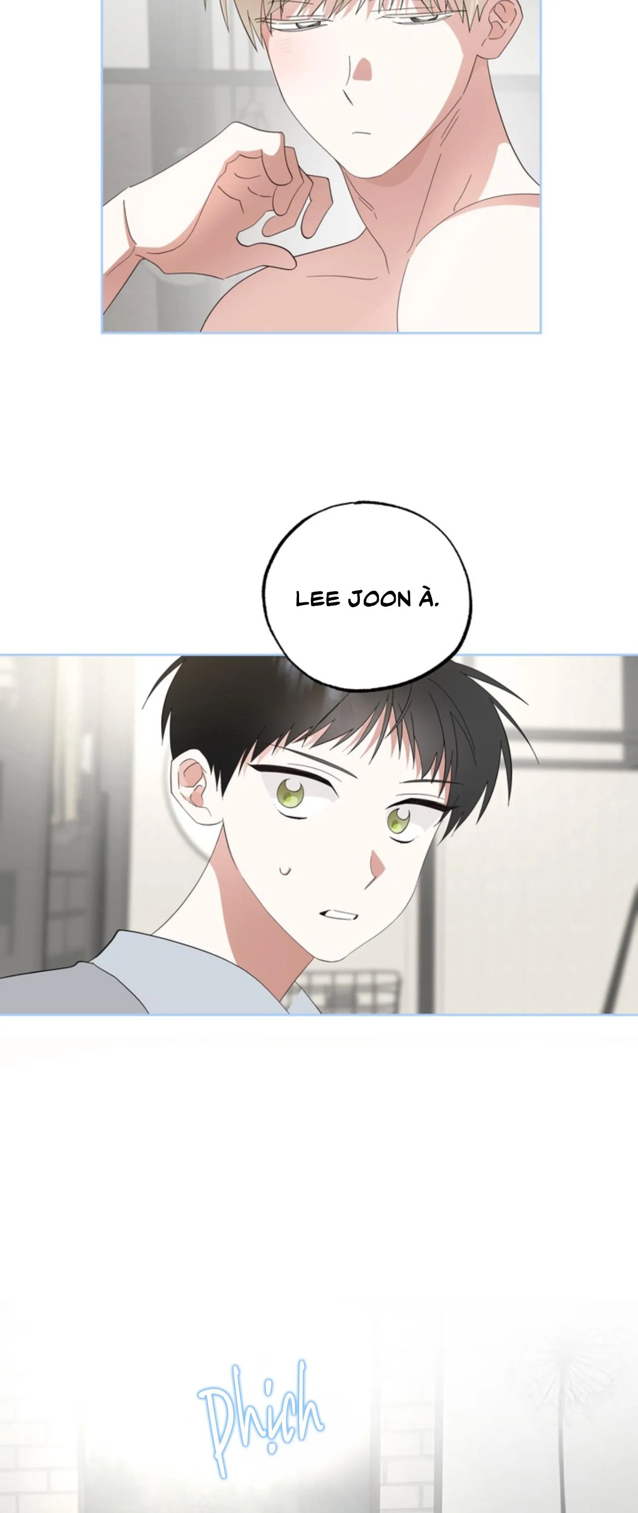 XIN HÃY YÊU THƯƠNG DÙ TÔI LÀ CHUỘT Chapter 6 Trang 12