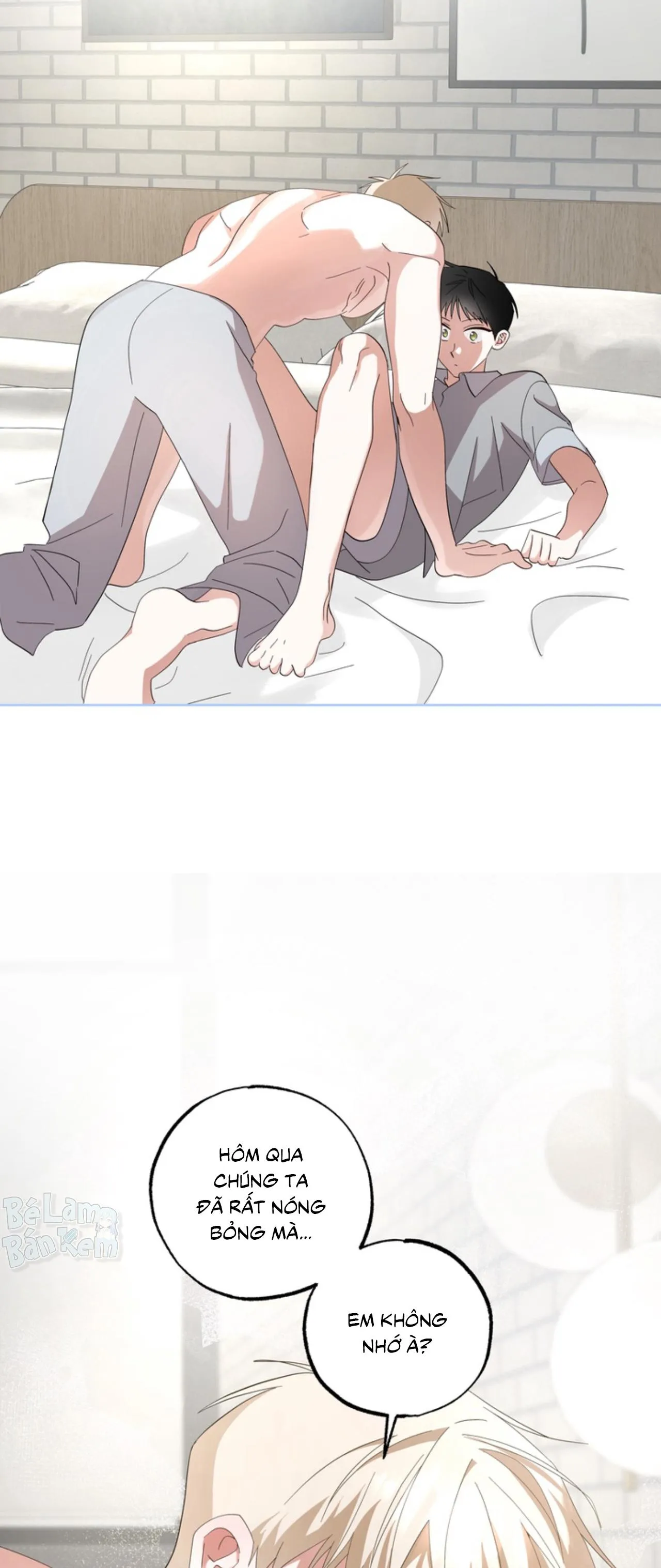 XIN HÃY YÊU THƯƠNG DÙ TÔI LÀ CHUỘT Chapter 6 Trang 13