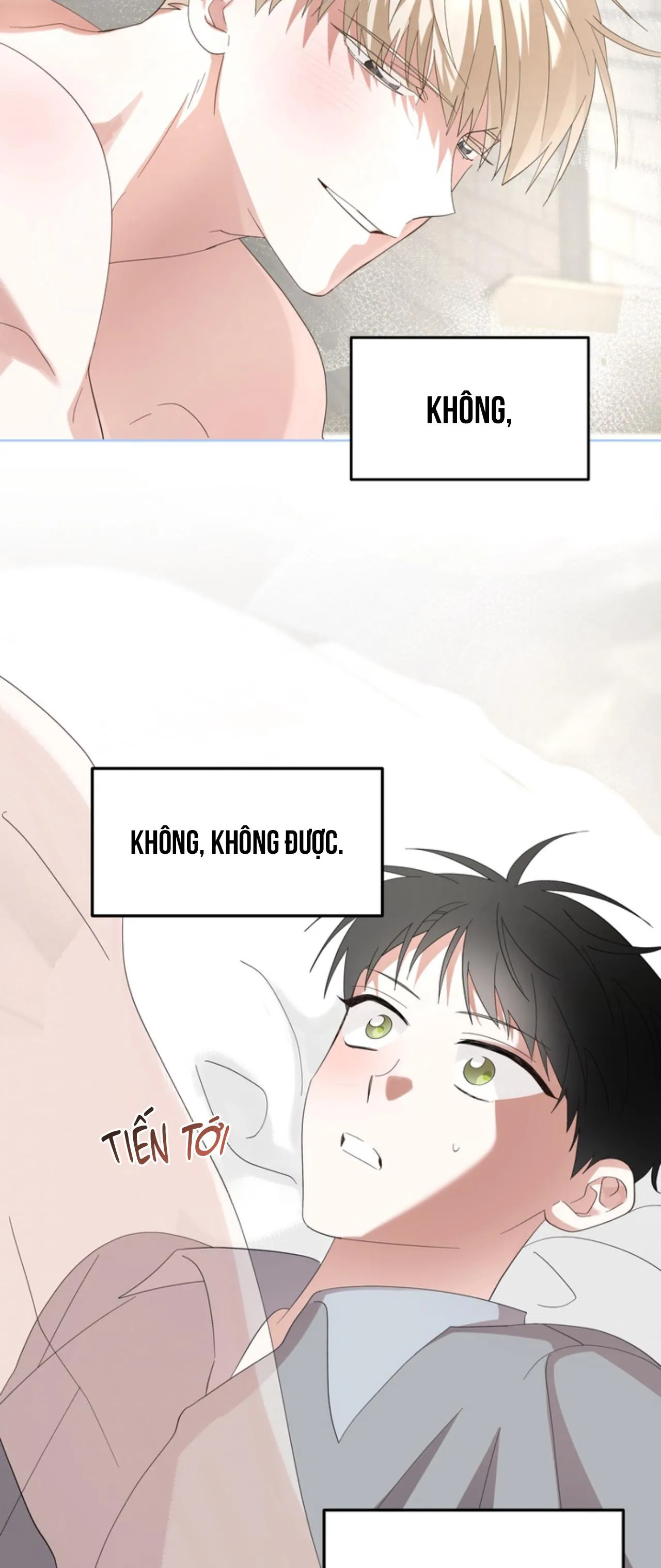 XIN HÃY YÊU THƯƠNG DÙ TÔI LÀ CHUỘT Chapter 6 Trang 14