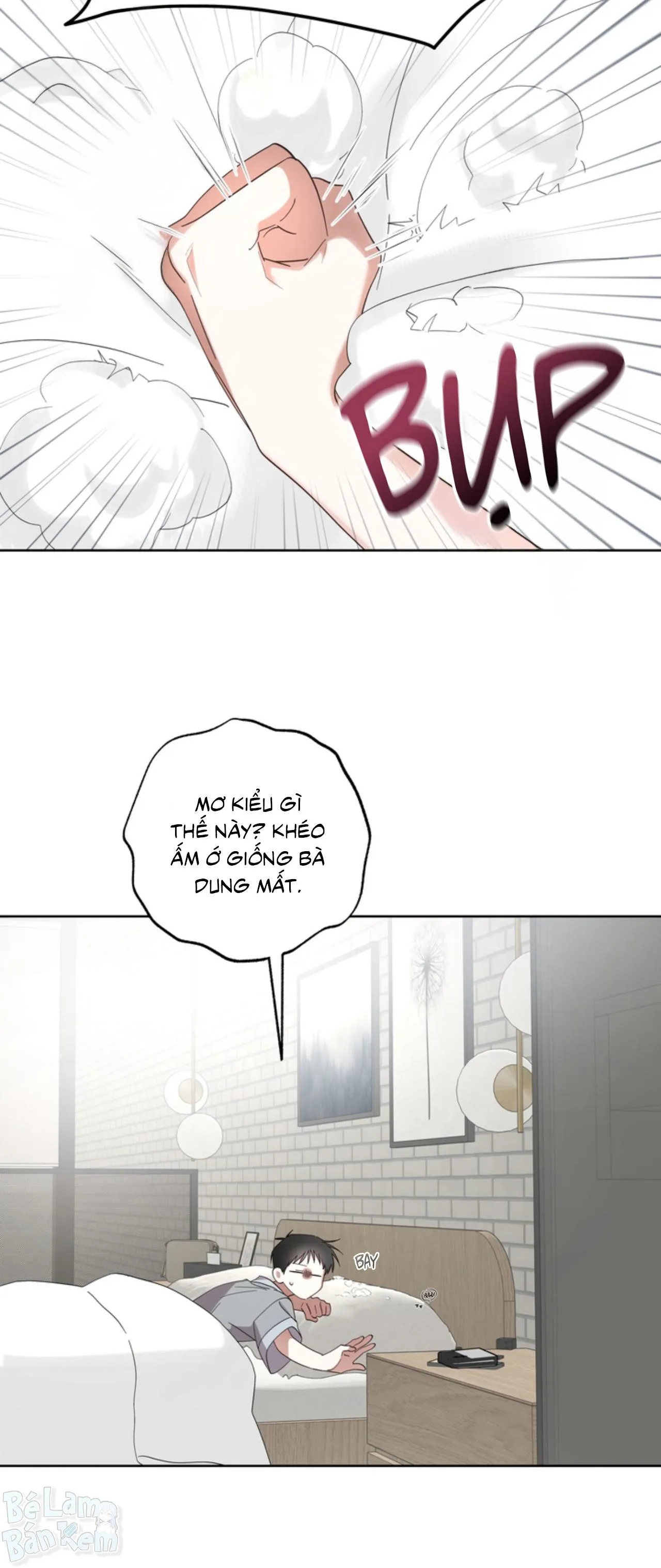 XIN HÃY YÊU THƯƠNG DÙ TÔI LÀ CHUỘT Chapter 6 Trang 19