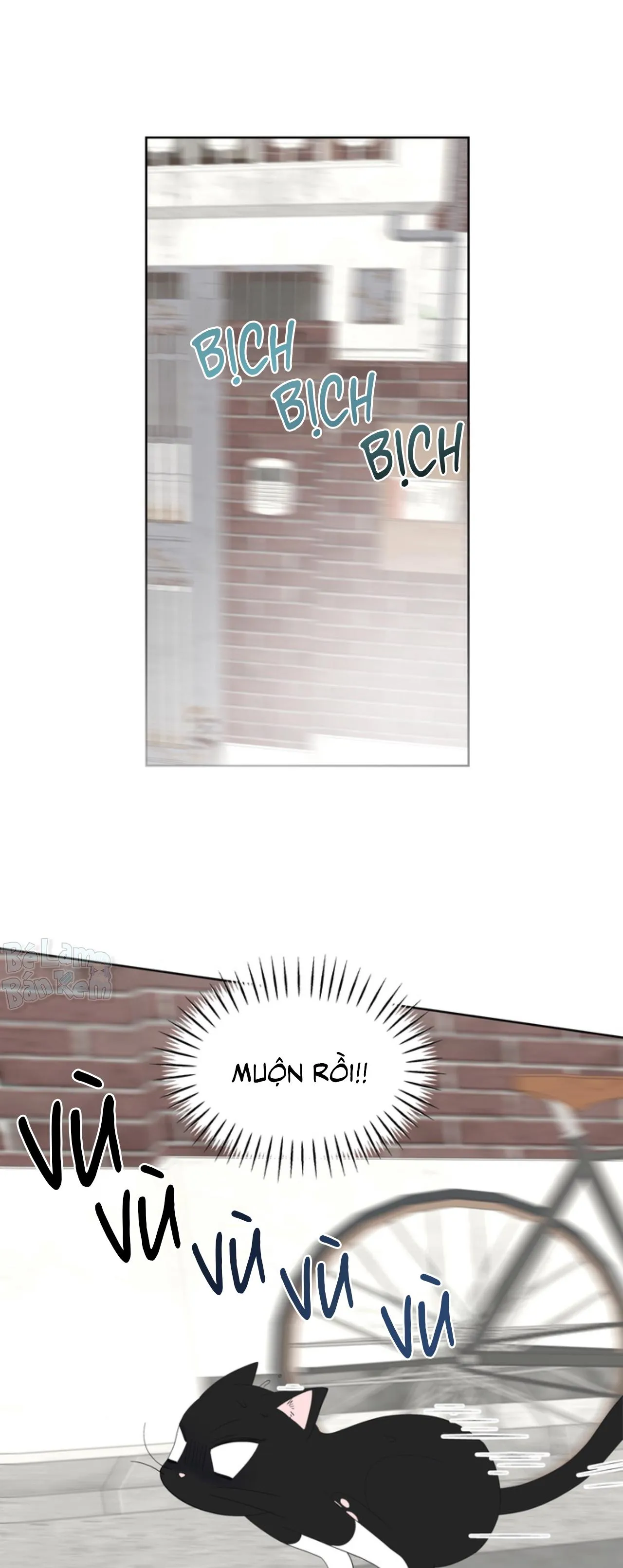 XIN HÃY YÊU THƯƠNG DÙ TÔI LÀ CHUỘT Chapter 6 Trang 22