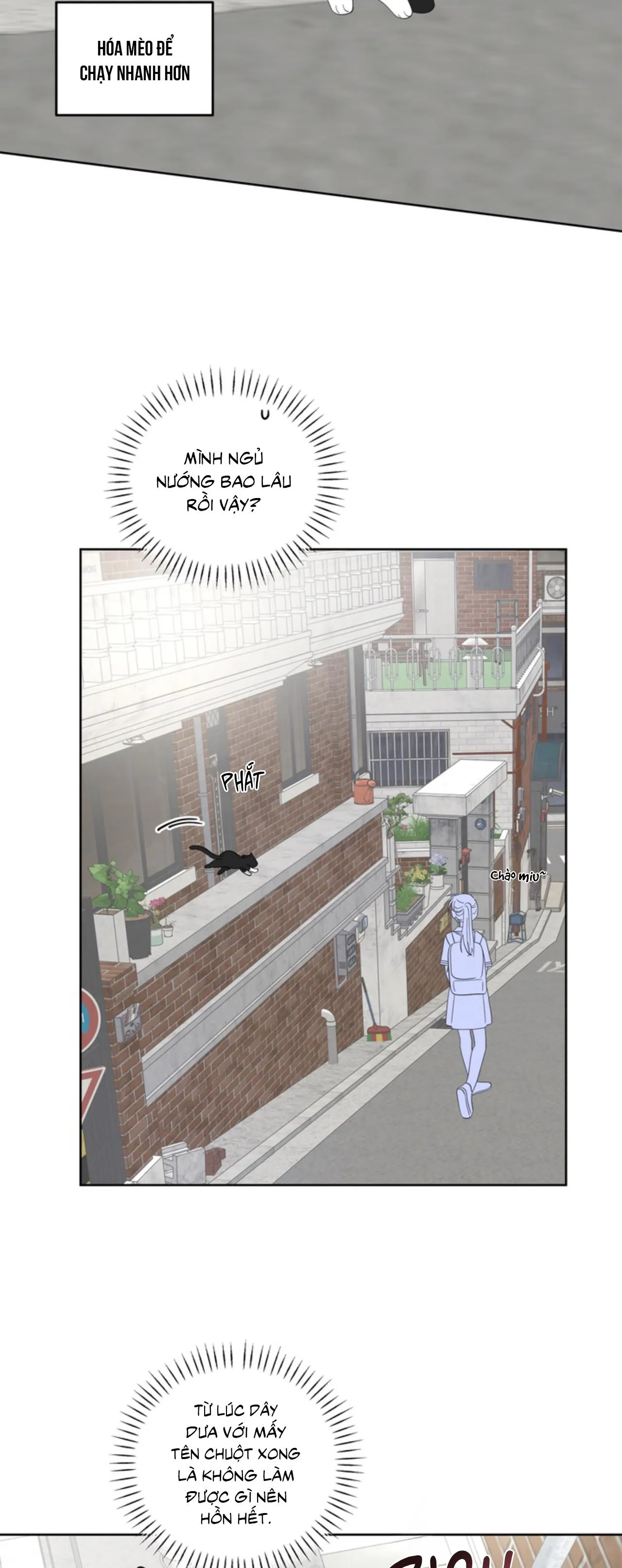 XIN HÃY YÊU THƯƠNG DÙ TÔI LÀ CHUỘT Chapter 6 Trang 23