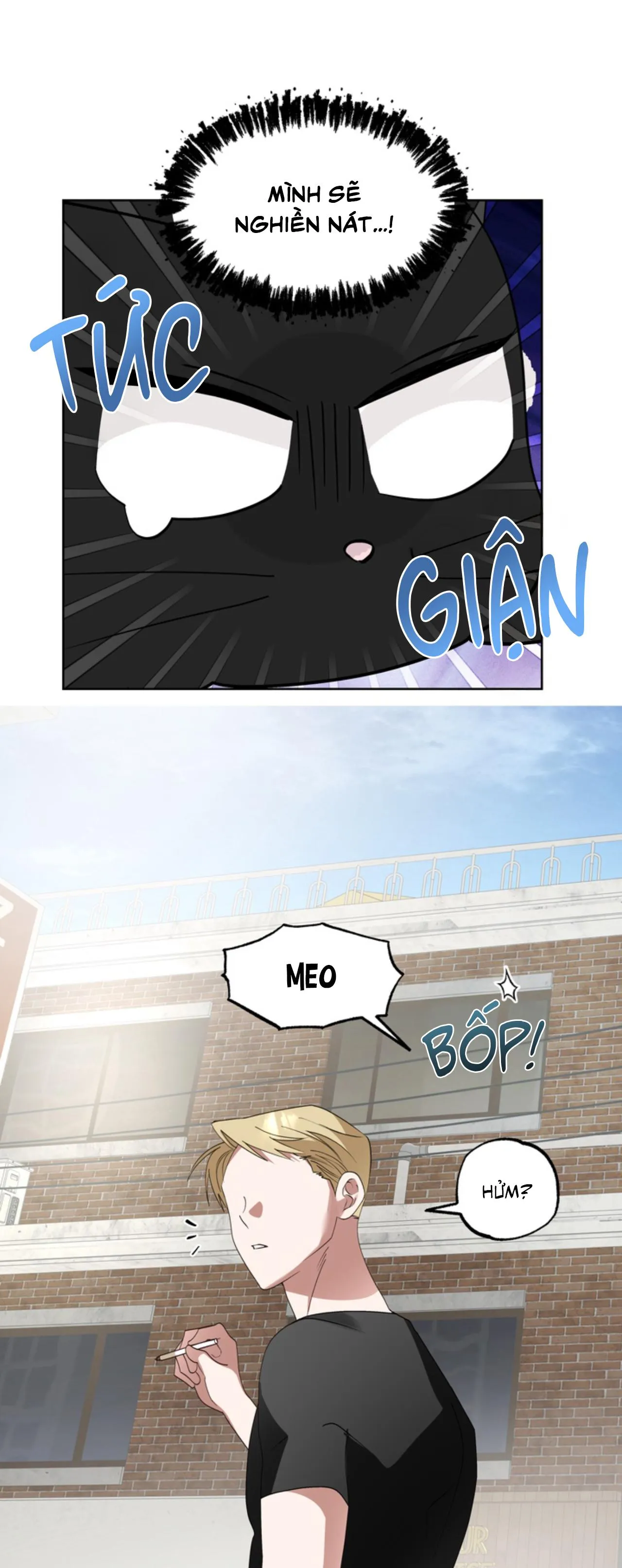 XIN HÃY YÊU THƯƠNG DÙ TÔI LÀ CHUỘT Chapter 6 Trang 25