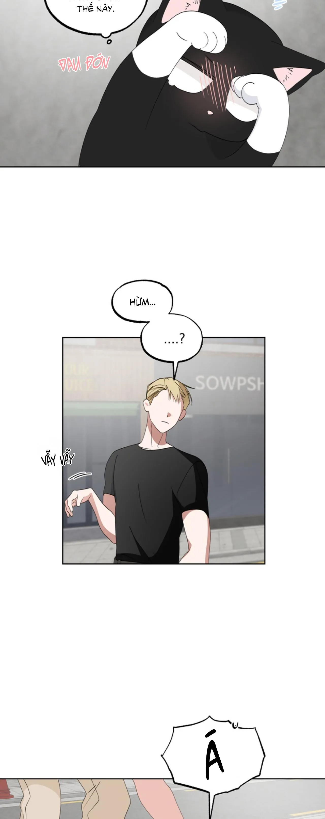 XIN HÃY YÊU THƯƠNG DÙ TÔI LÀ CHUỘT Chapter 6 Trang 27