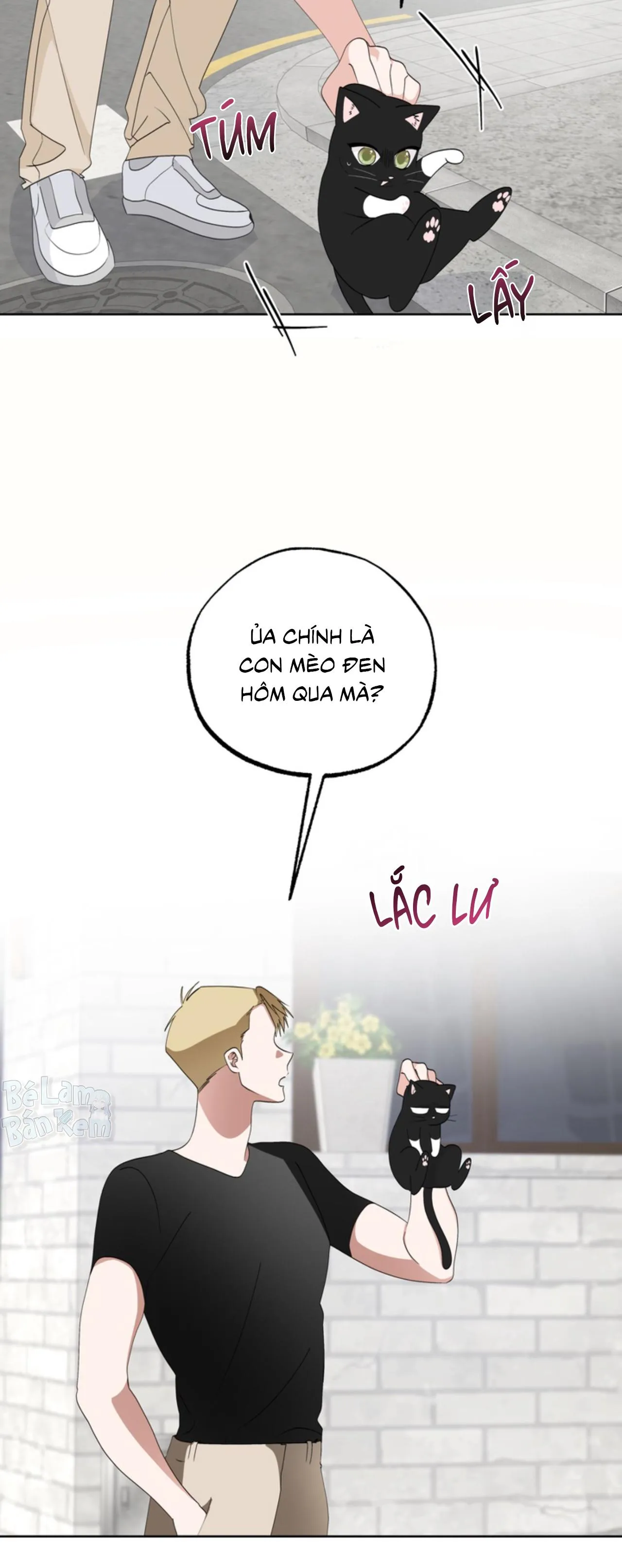 XIN HÃY YÊU THƯƠNG DÙ TÔI LÀ CHUỘT Chapter 6 Trang 28