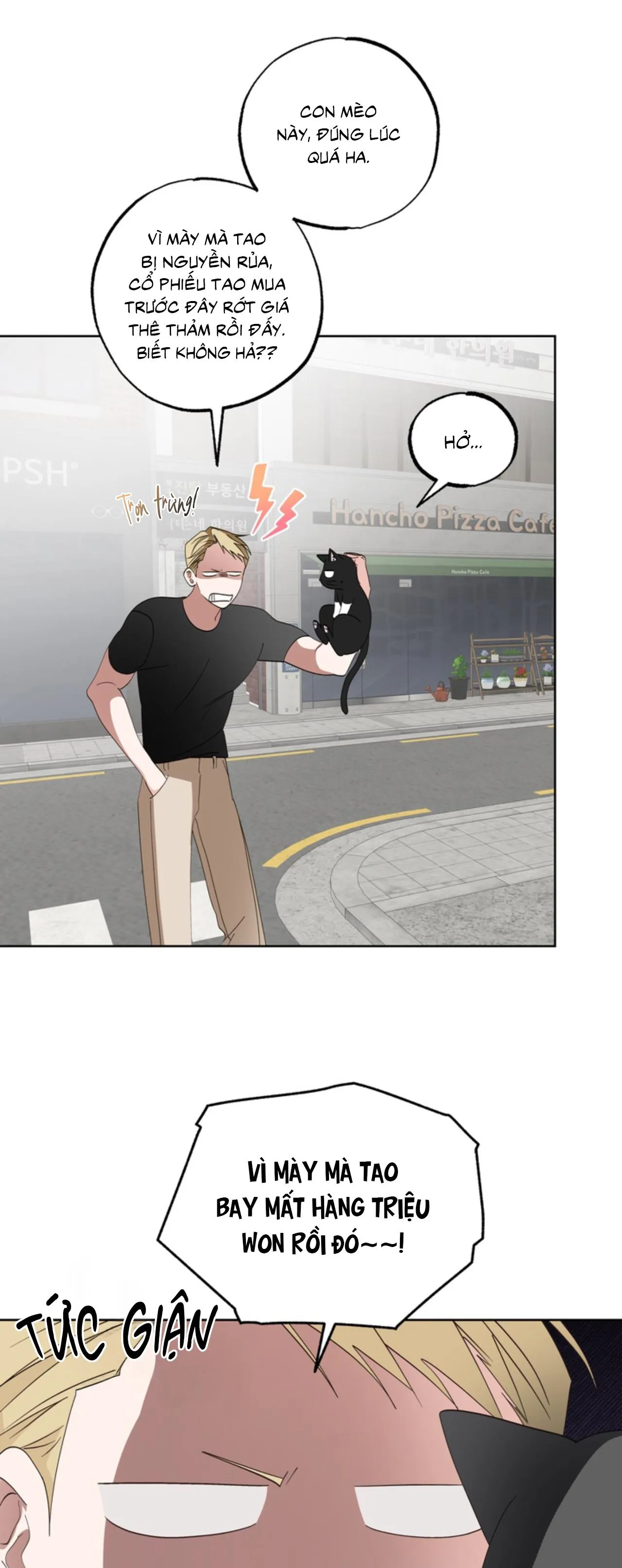 XIN HÃY YÊU THƯƠNG DÙ TÔI LÀ CHUỘT Chapter 6 Trang 29