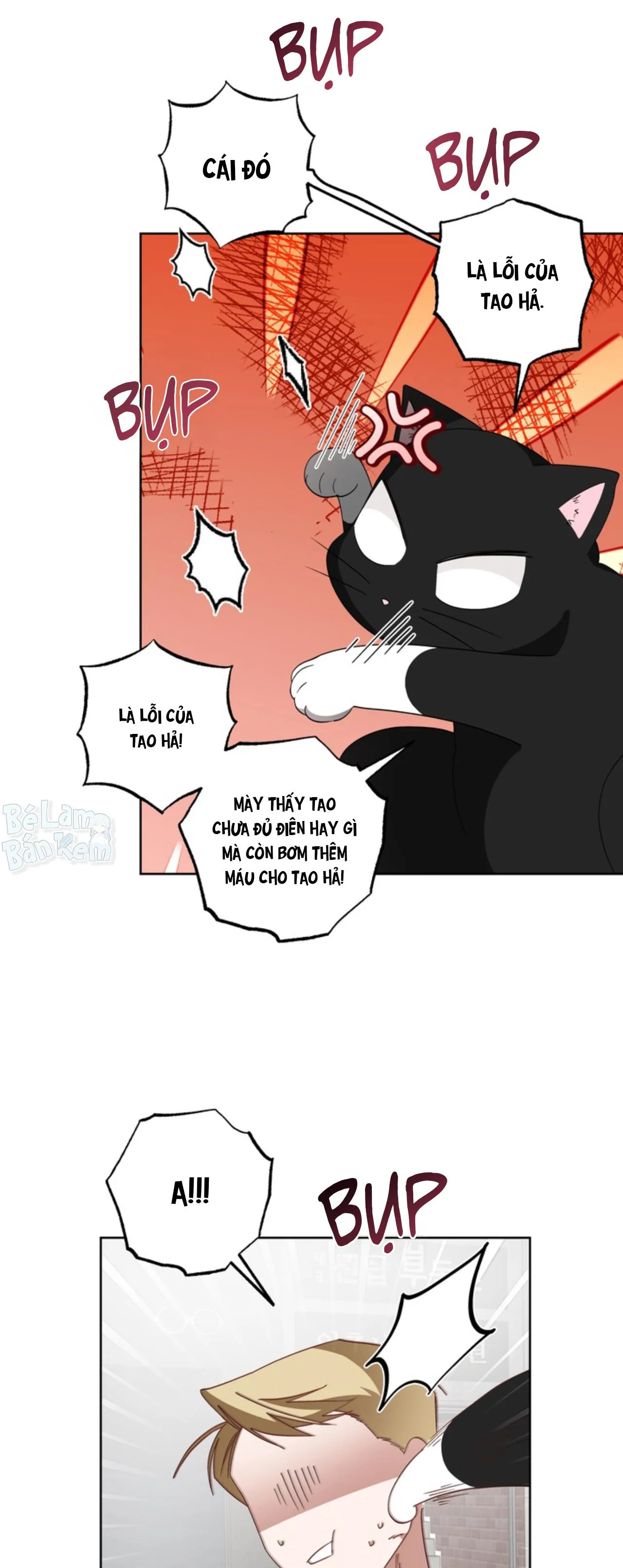 XIN HÃY YÊU THƯƠNG DÙ TÔI LÀ CHUỘT Chapter 6 Trang 34