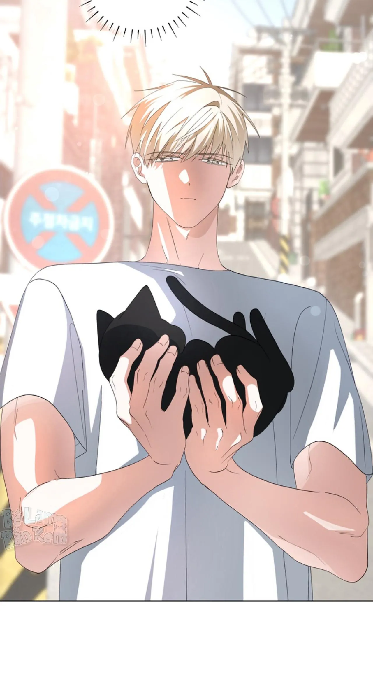 XIN HÃY YÊU THƯƠNG DÙ TÔI LÀ CHUỘT Chapter 6 Trang 39