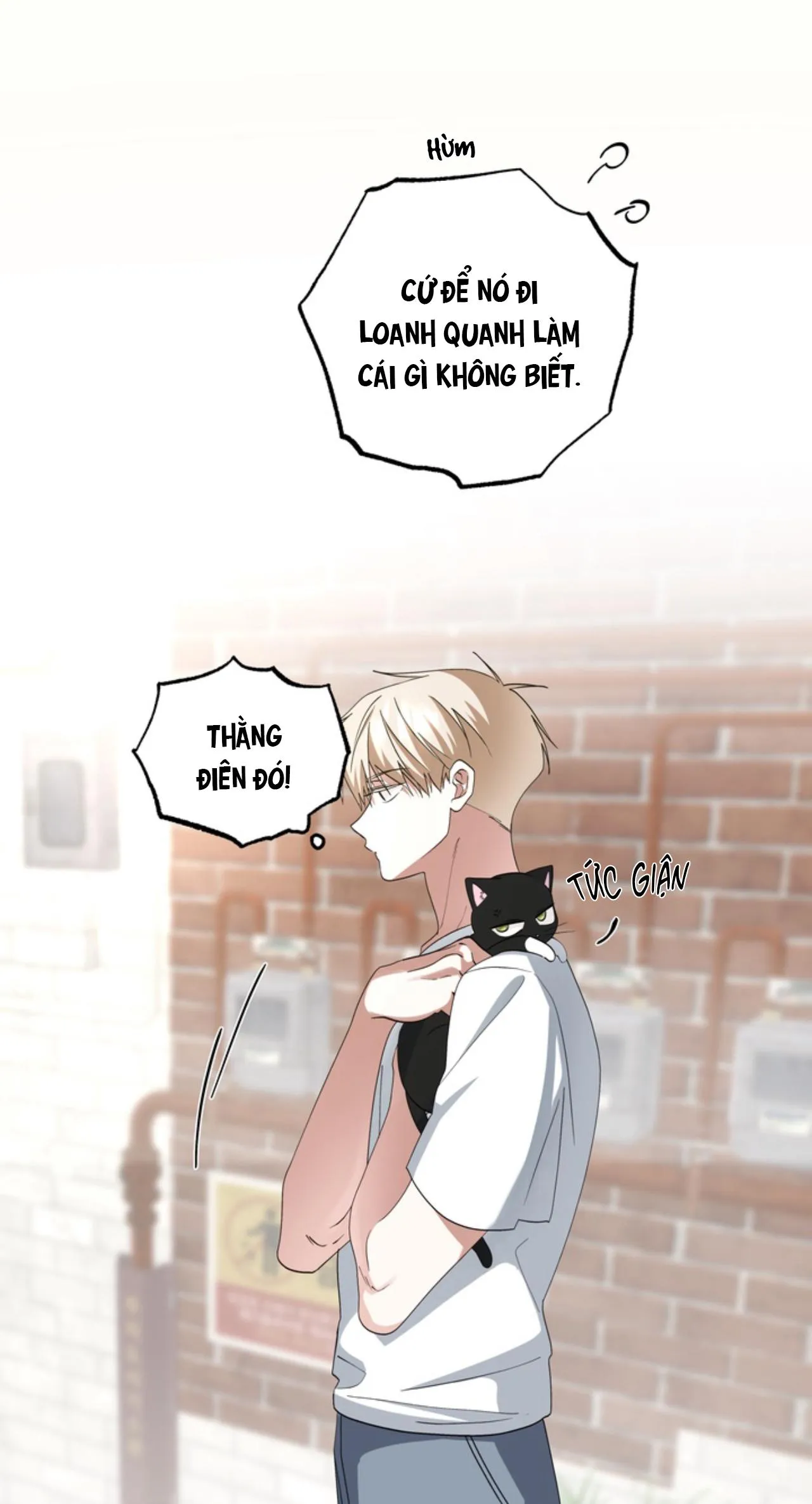 XIN HÃY YÊU THƯƠNG DÙ TÔI LÀ CHUỘT Chapter 6 Trang 44