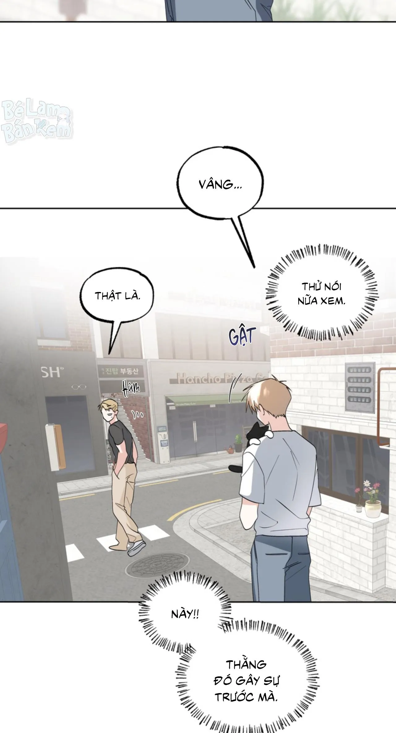 XIN HÃY YÊU THƯƠNG DÙ TÔI LÀ CHUỘT Chapter 6 Trang 45