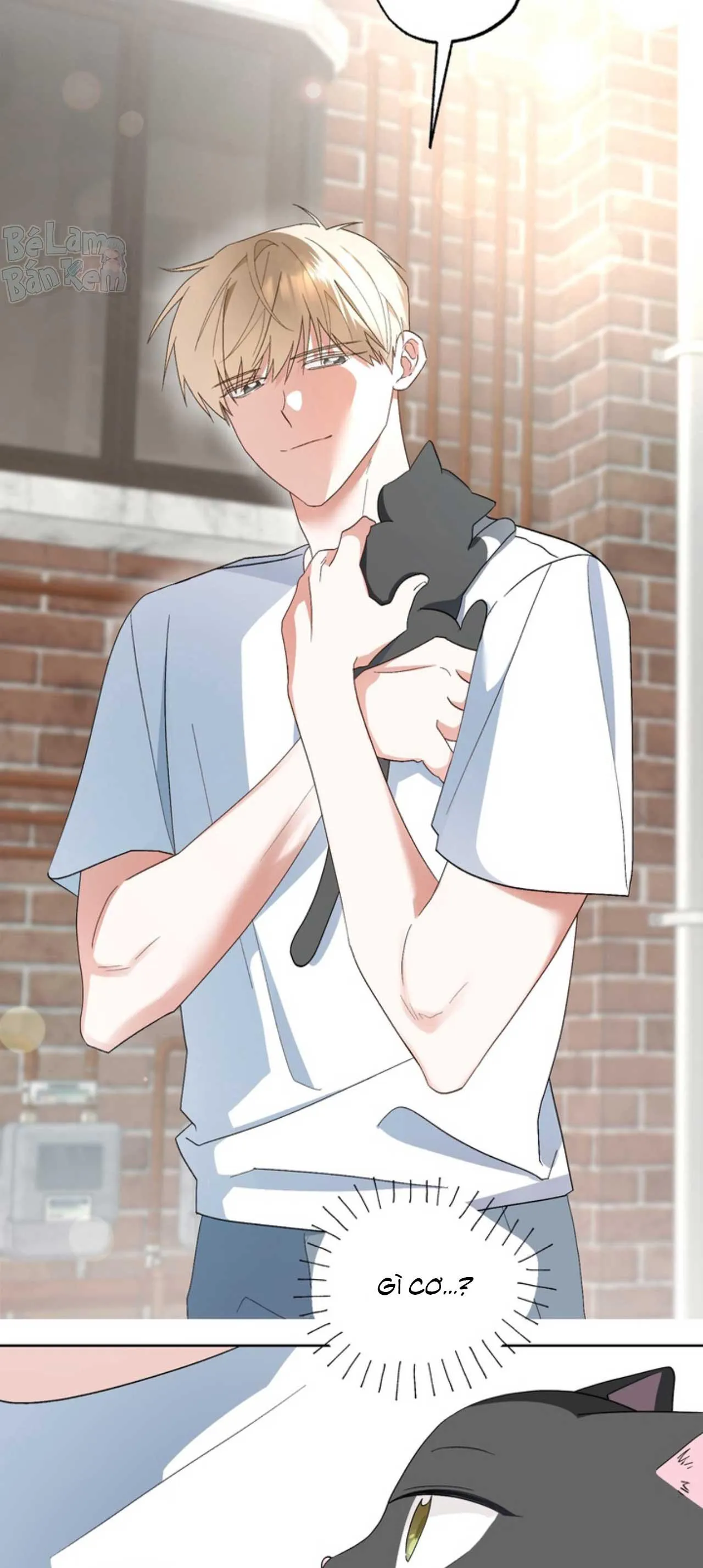 XIN HÃY YÊU THƯƠNG DÙ TÔI LÀ CHUỘT Chapter 7 Trang 3