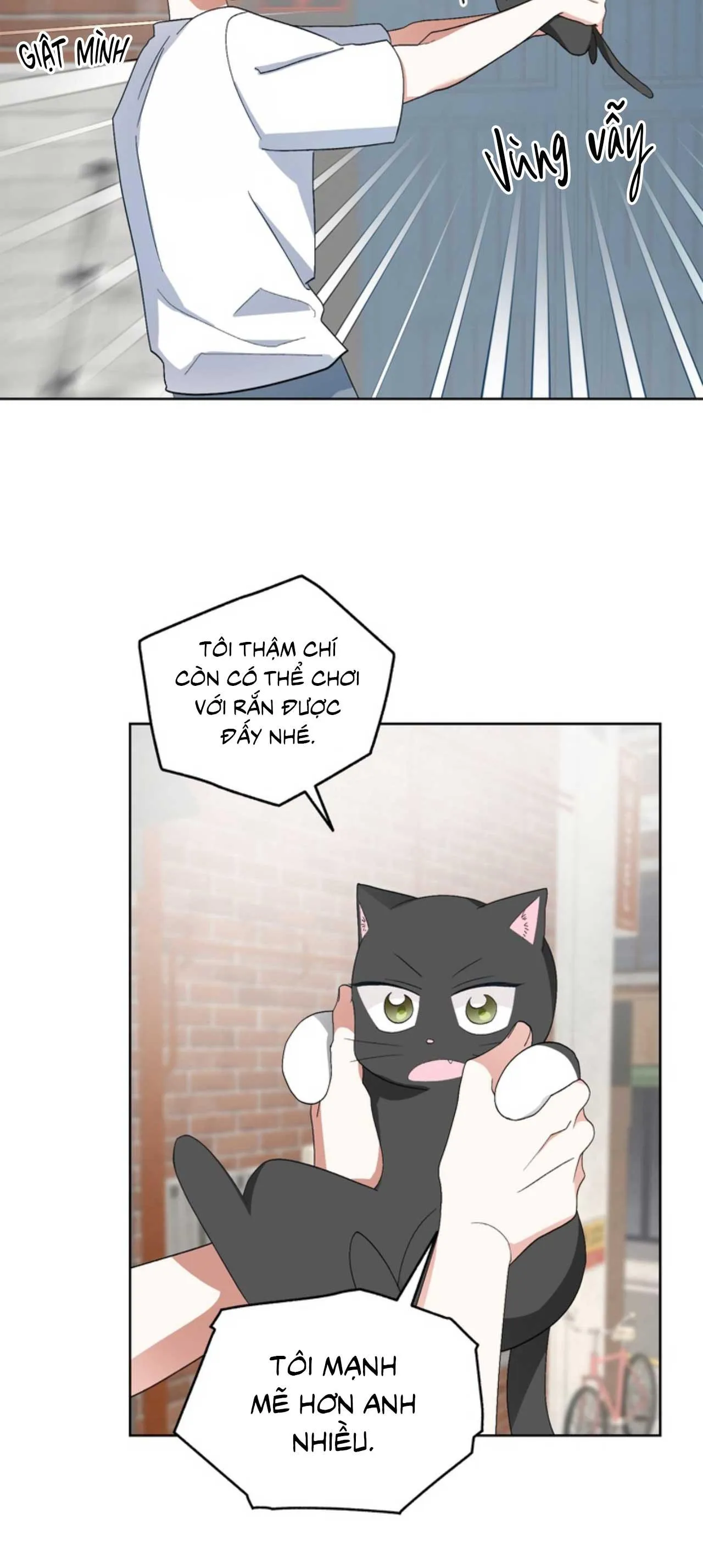 XIN HÃY YÊU THƯƠNG DÙ TÔI LÀ CHUỘT Chapter 7 Trang 7