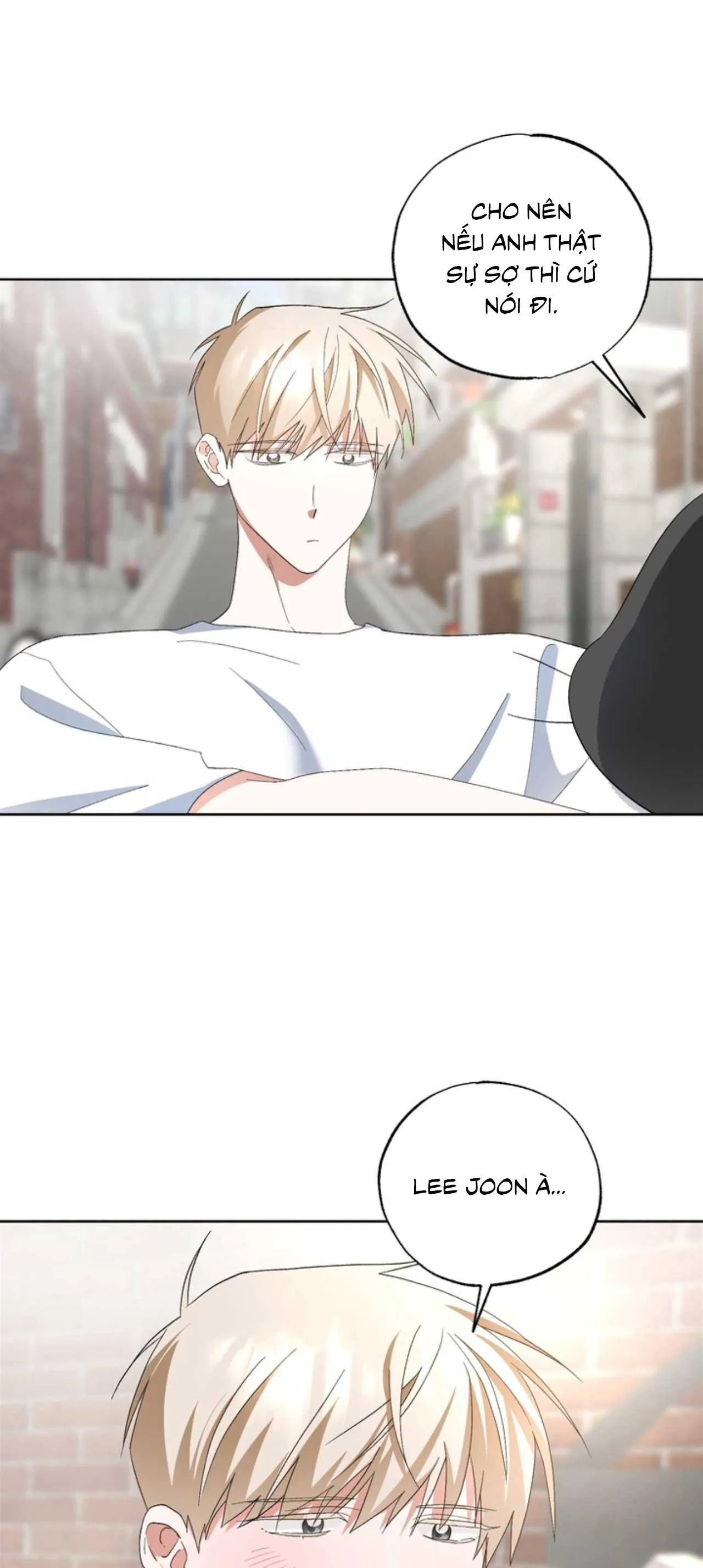 XIN HÃY YÊU THƯƠNG DÙ TÔI LÀ CHUỘT Chapter 7 Trang 8