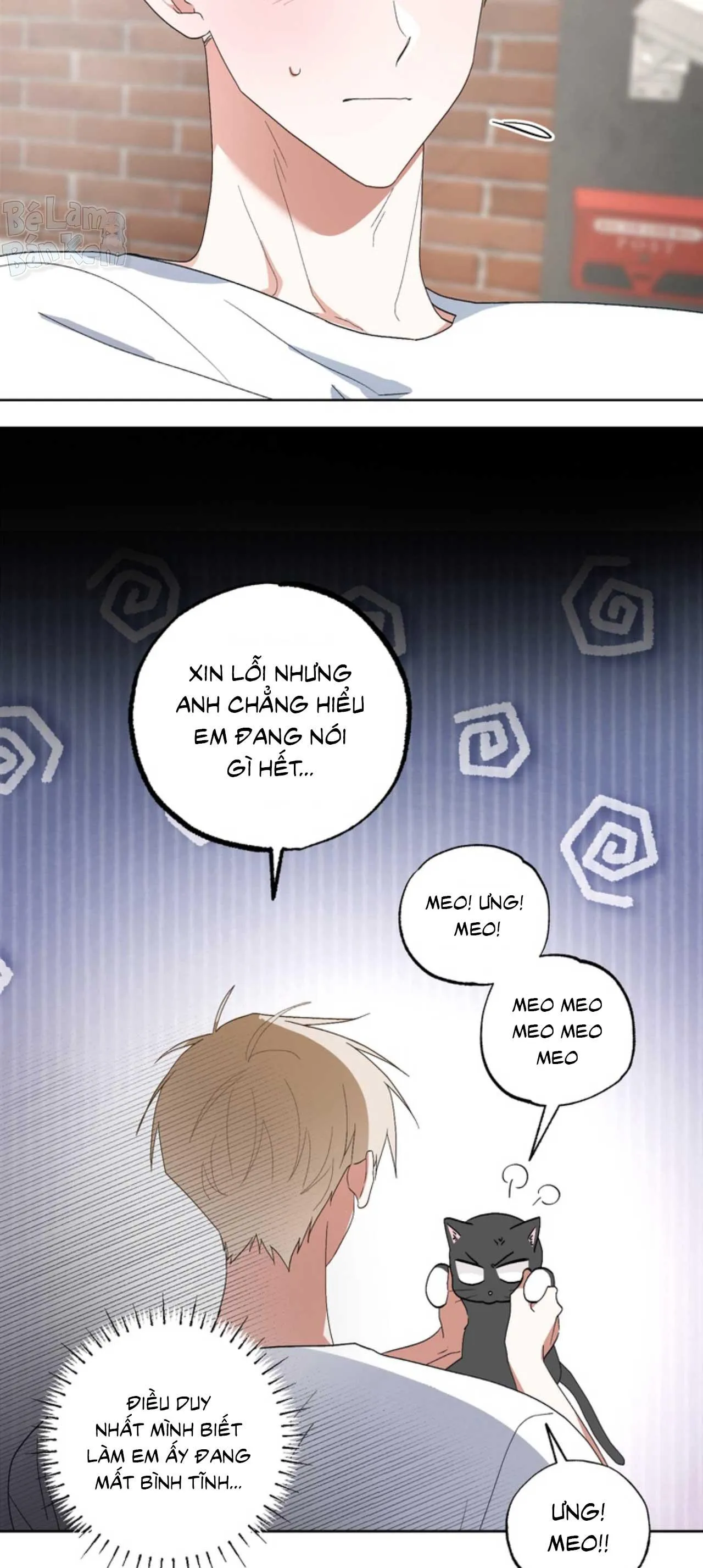 XIN HÃY YÊU THƯƠNG DÙ TÔI LÀ CHUỘT Chapter 7 Trang 9