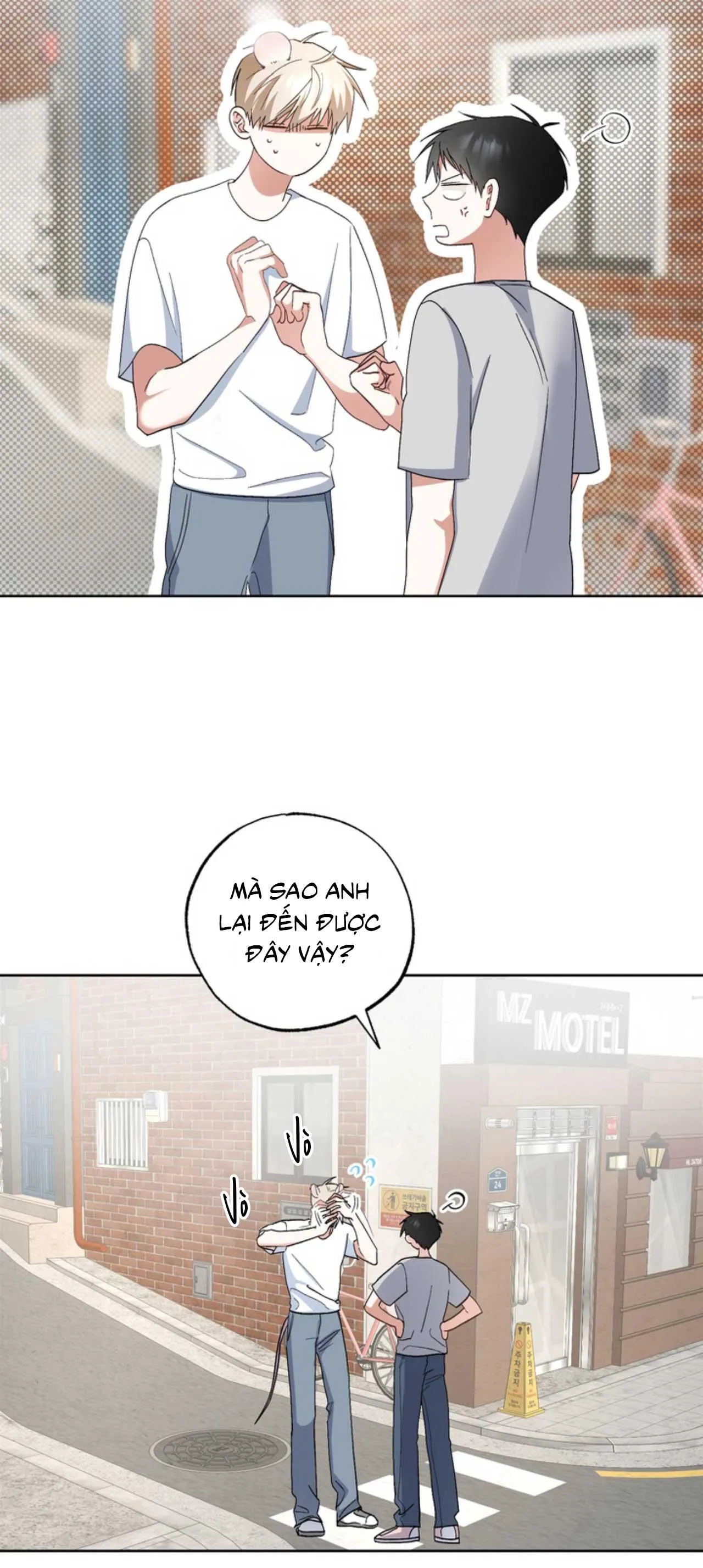 XIN HÃY YÊU THƯƠNG DÙ TÔI LÀ CHUỘT Chapter 7 Trang 11