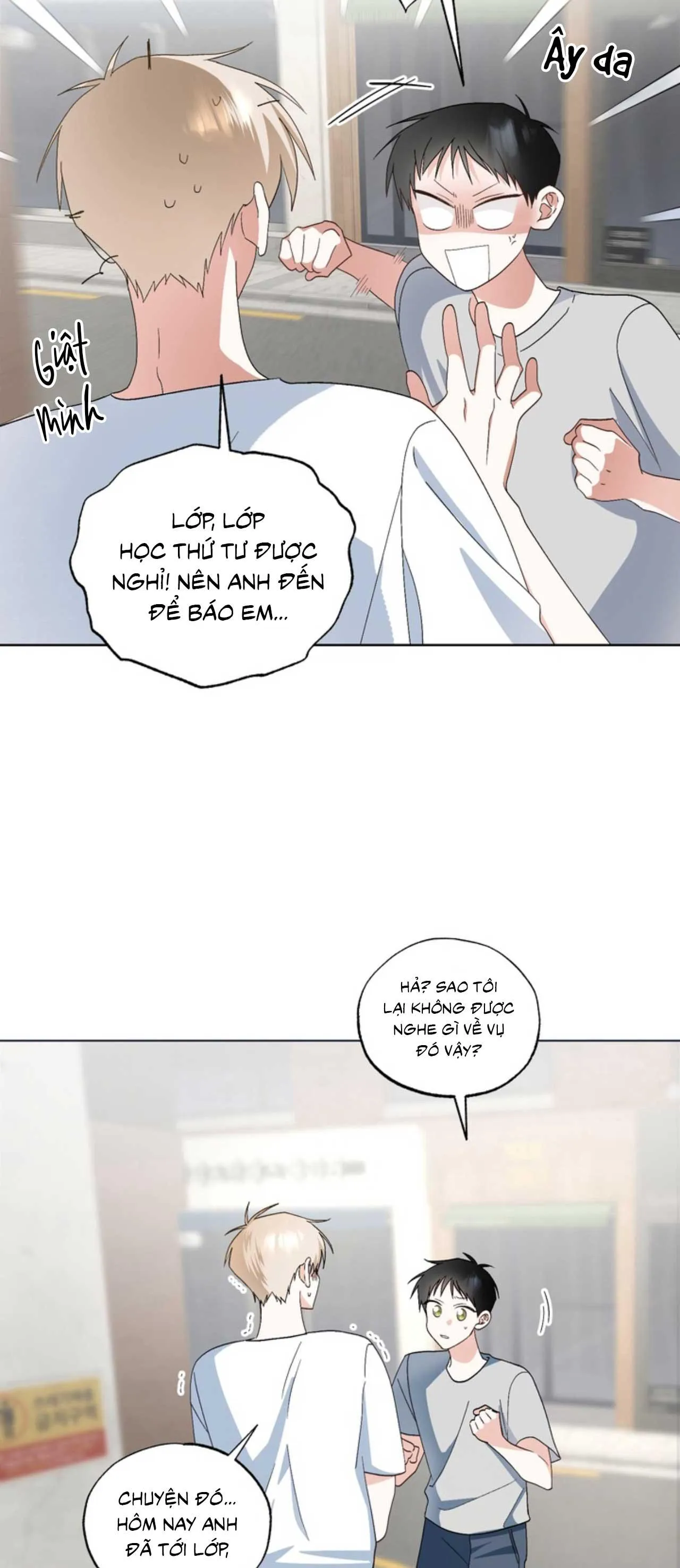 XIN HÃY YÊU THƯƠNG DÙ TÔI LÀ CHUỘT Chapter 7 Trang 13