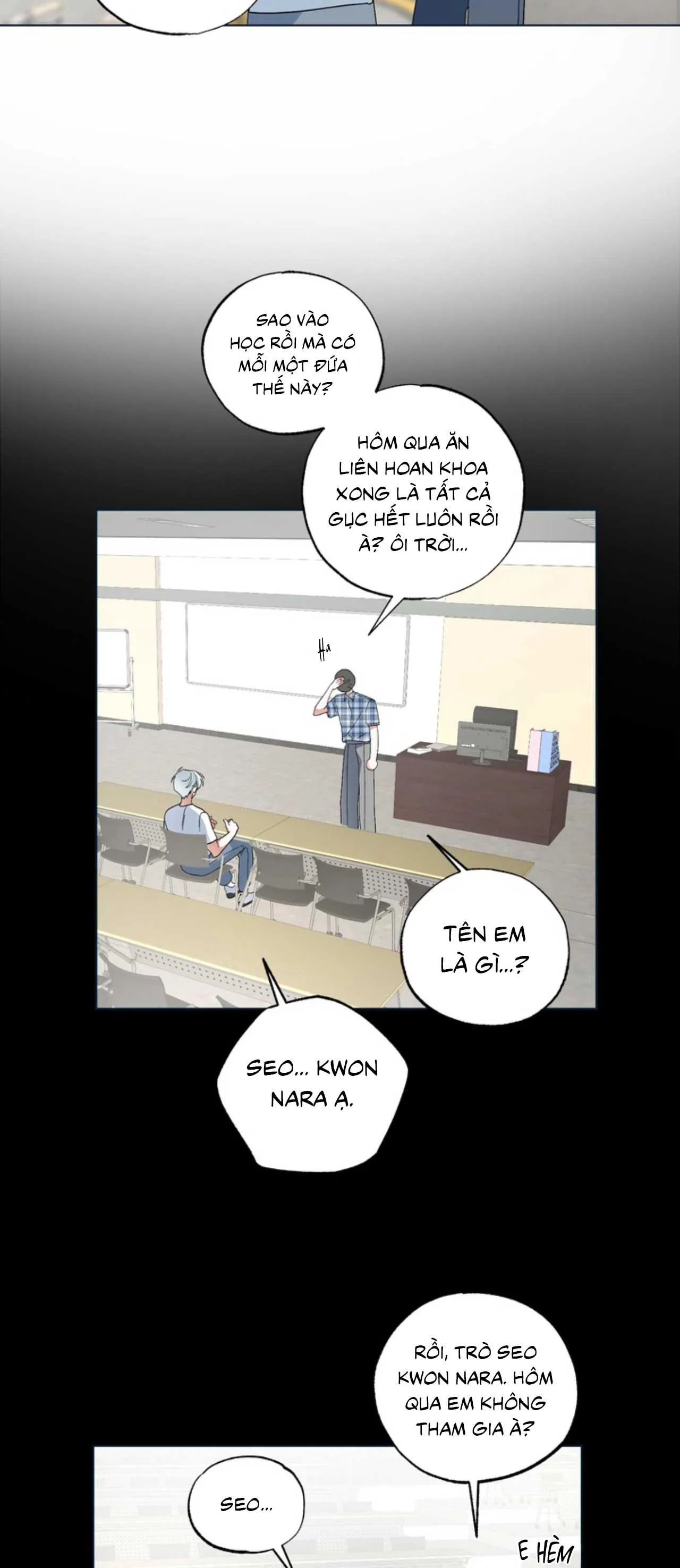 XIN HÃY YÊU THƯƠNG DÙ TÔI LÀ CHUỘT Chapter 7 Trang 14