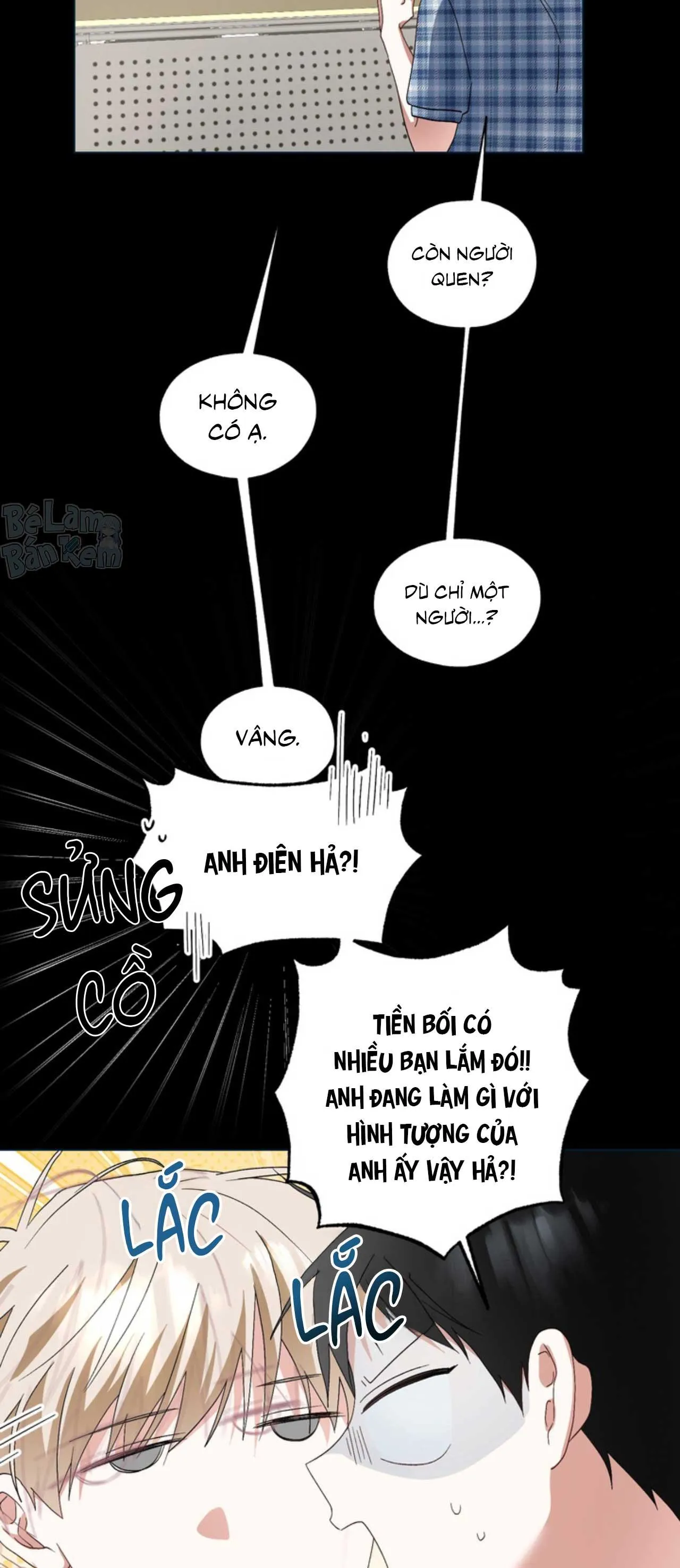 XIN HÃY YÊU THƯƠNG DÙ TÔI LÀ CHUỘT Chapter 7 Trang 17