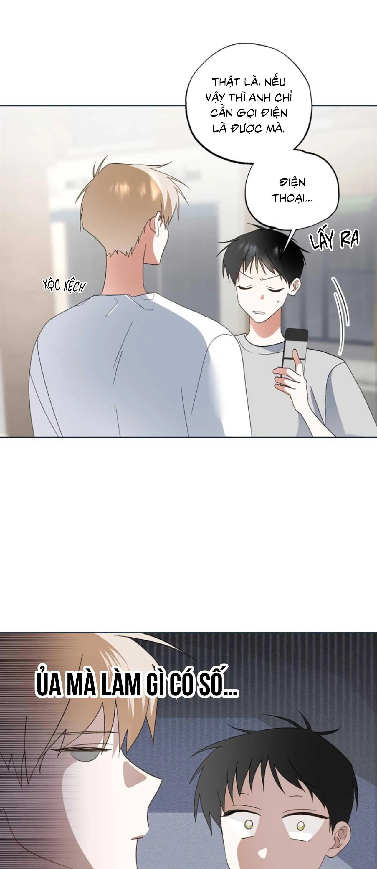 XIN HÃY YÊU THƯƠNG DÙ TÔI LÀ CHUỘT Chapter 7 Trang 19