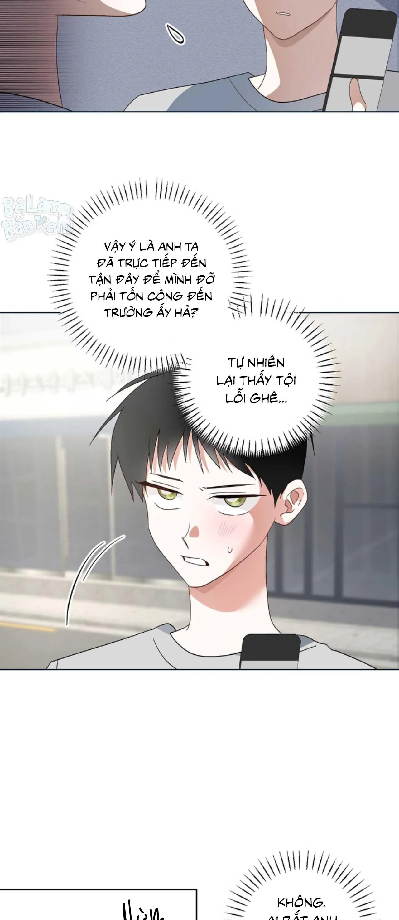 XIN HÃY YÊU THƯƠNG DÙ TÔI LÀ CHUỘT Chapter 7 Trang 20