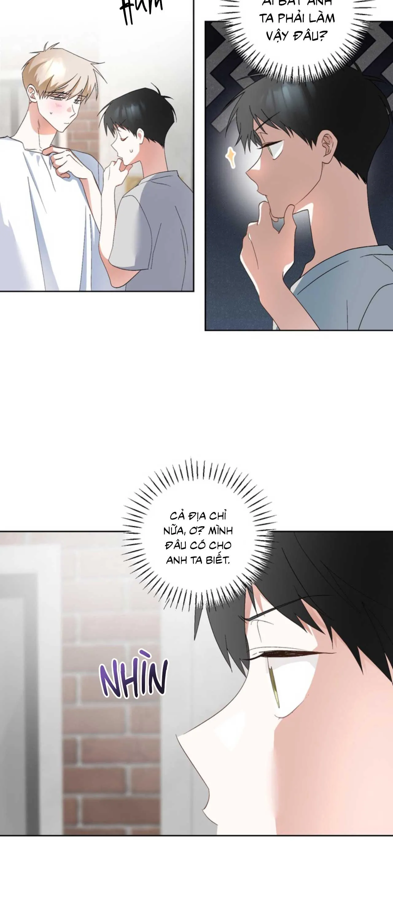 XIN HÃY YÊU THƯƠNG DÙ TÔI LÀ CHUỘT Chapter 7 Trang 21