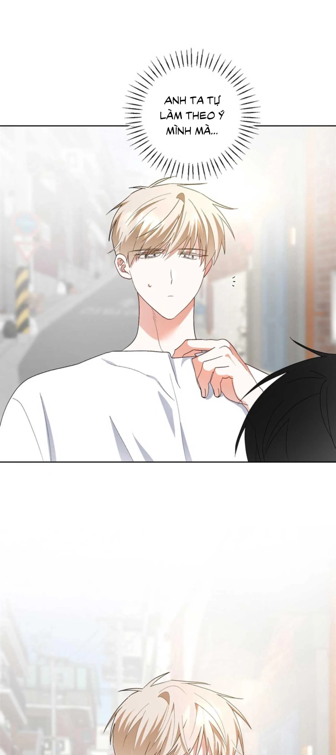 XIN HÃY YÊU THƯƠNG DÙ TÔI LÀ CHUỘT Chapter 7 Trang 22