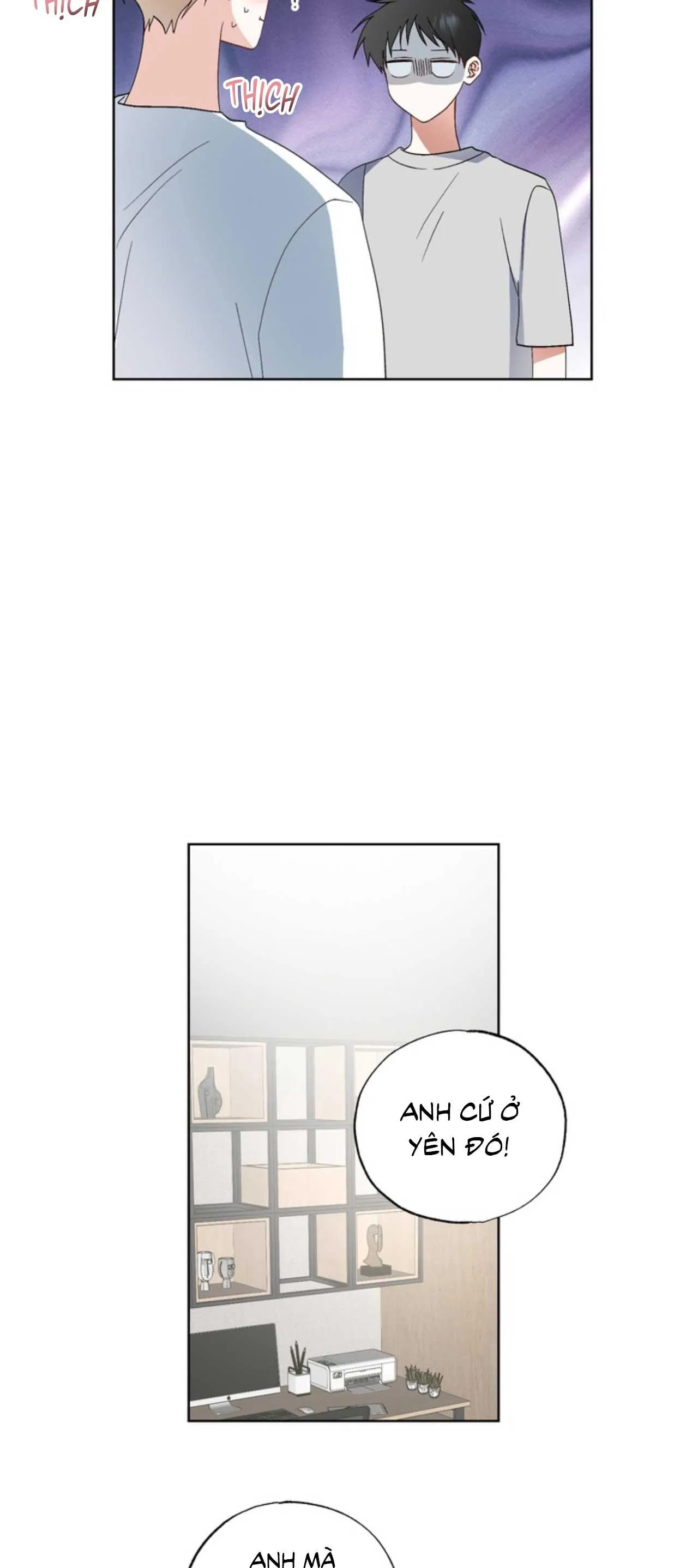 XIN HÃY YÊU THƯƠNG DÙ TÔI LÀ CHUỘT Chapter 7 Trang 24