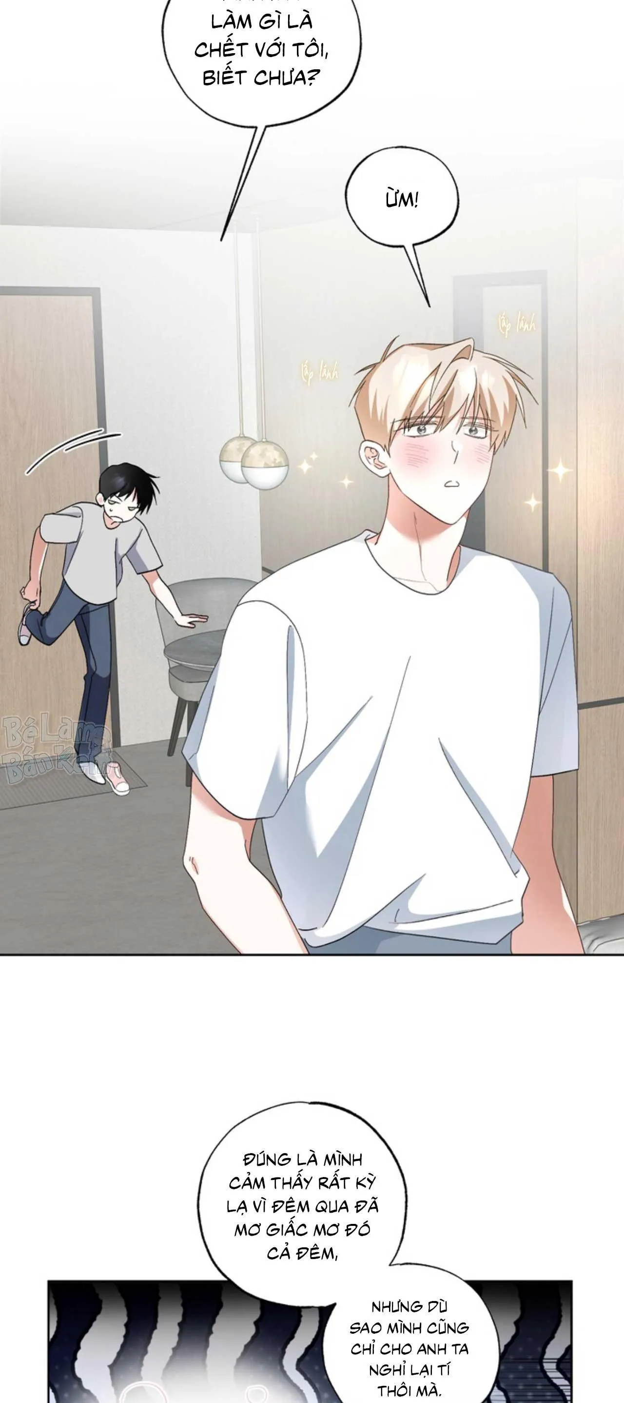 XIN HÃY YÊU THƯƠNG DÙ TÔI LÀ CHUỘT Chapter 7 Trang 25